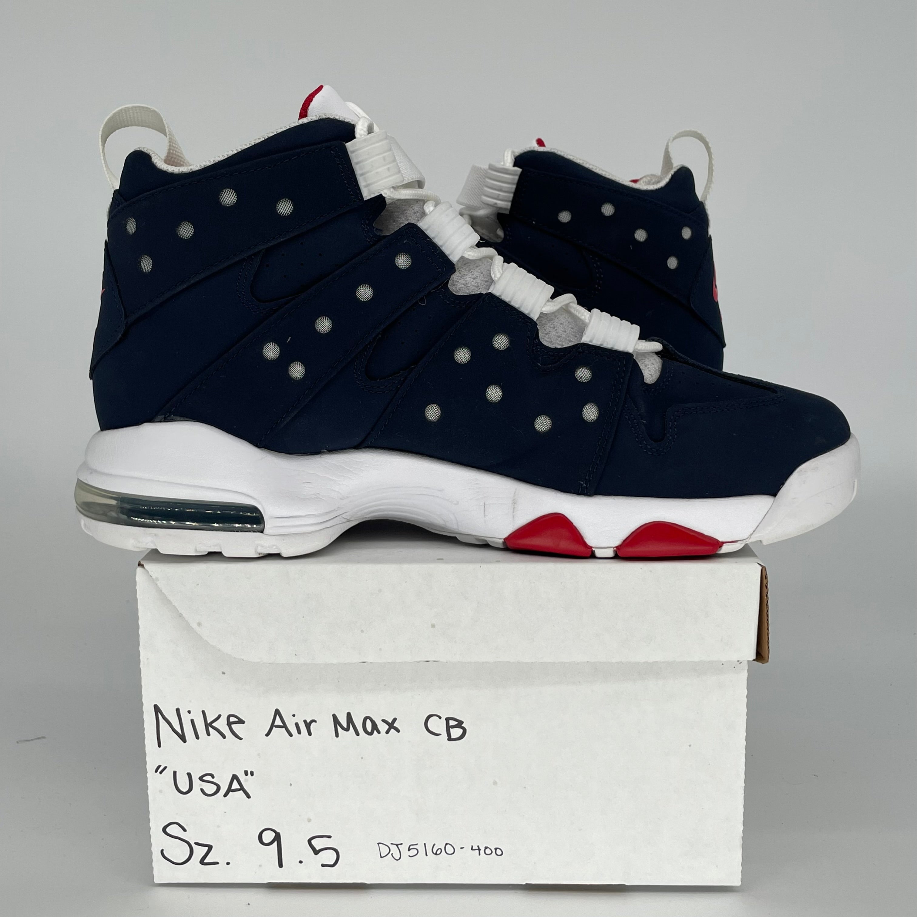 NIKE AIR MAX 2 CB 94 USA SIZE 9.5 DJ5160-400