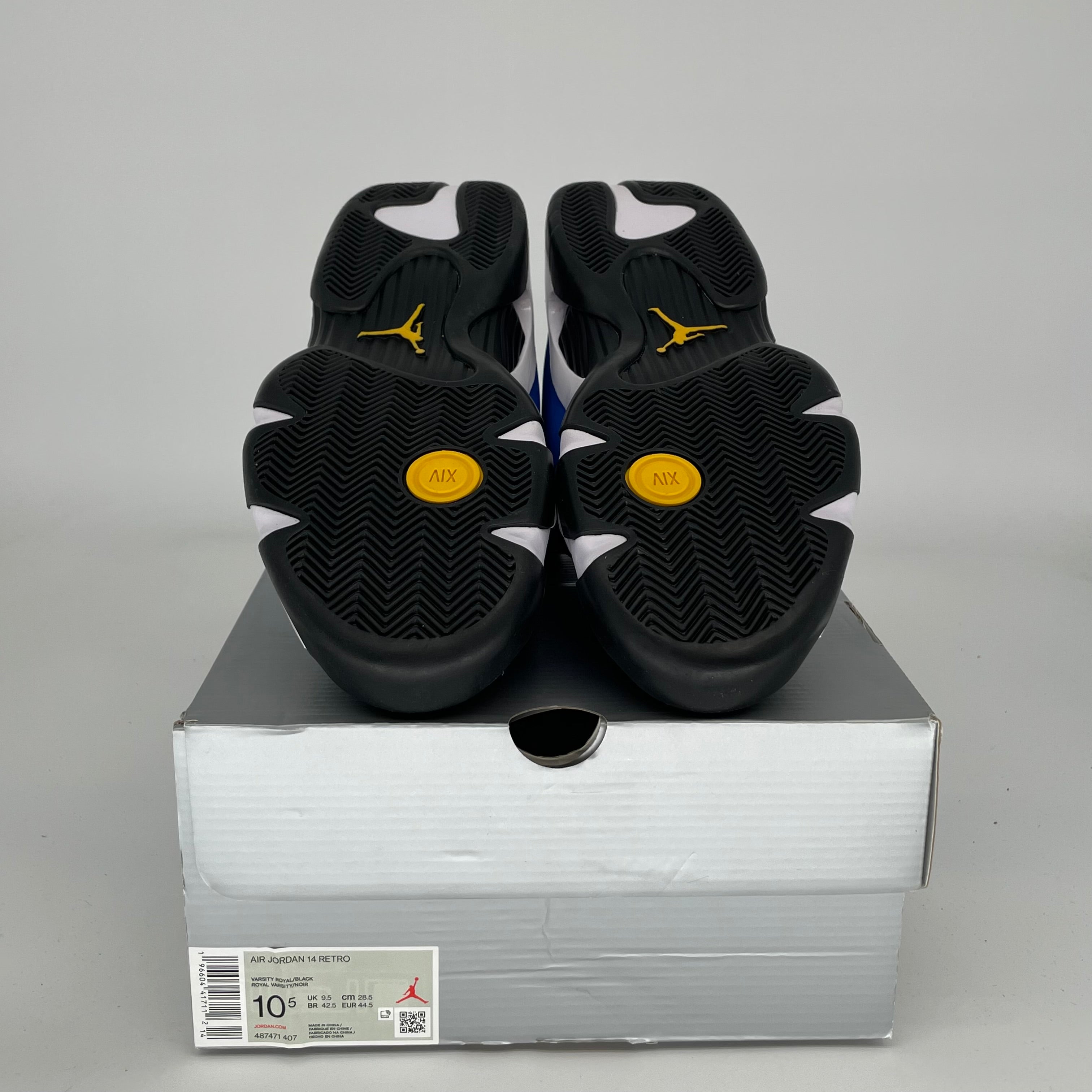 AIR JORDAN 14 LANEY SIZE 10.5 487471-407