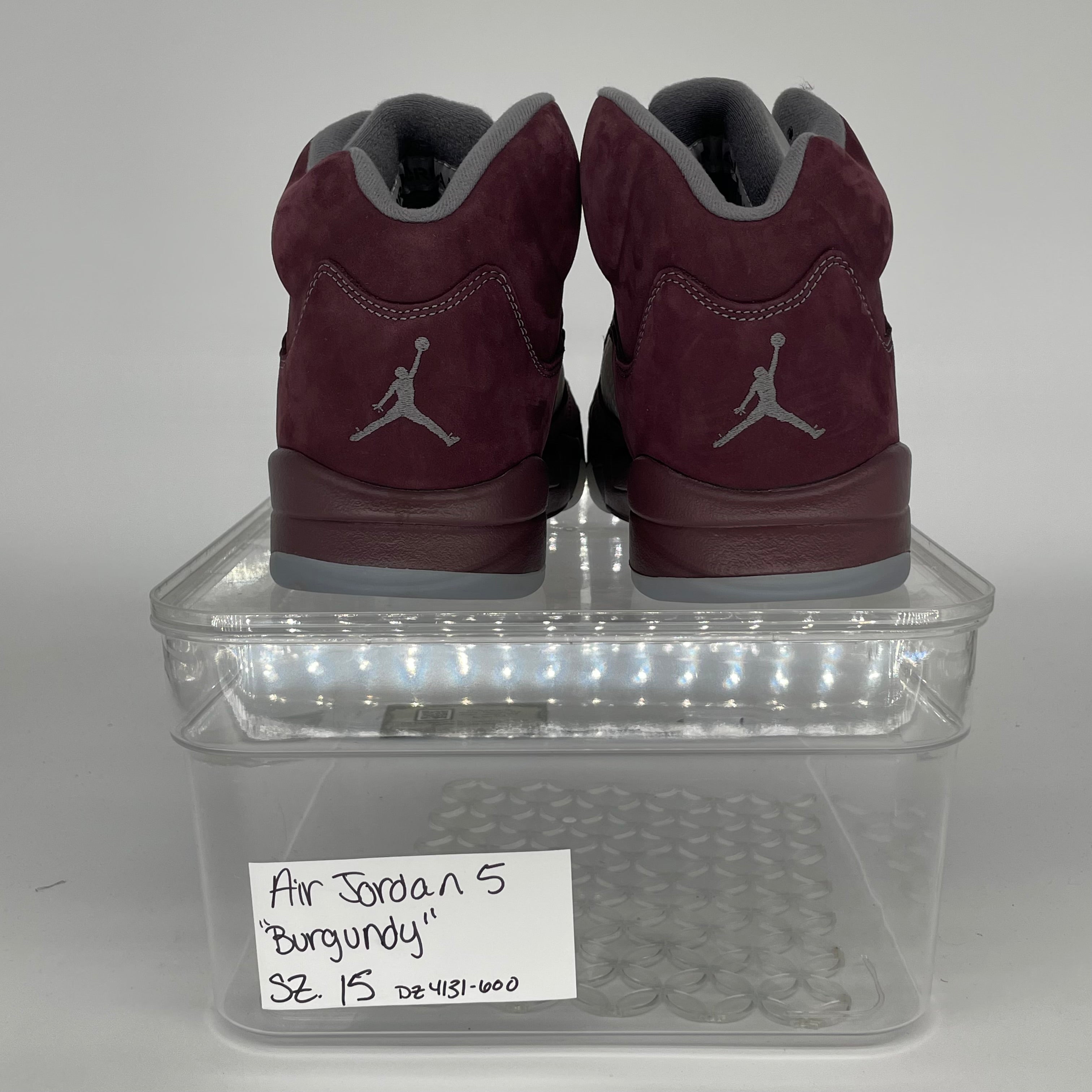 AIR JORDAN 5 BURGUNDY SIZE 15 DZ4131-600