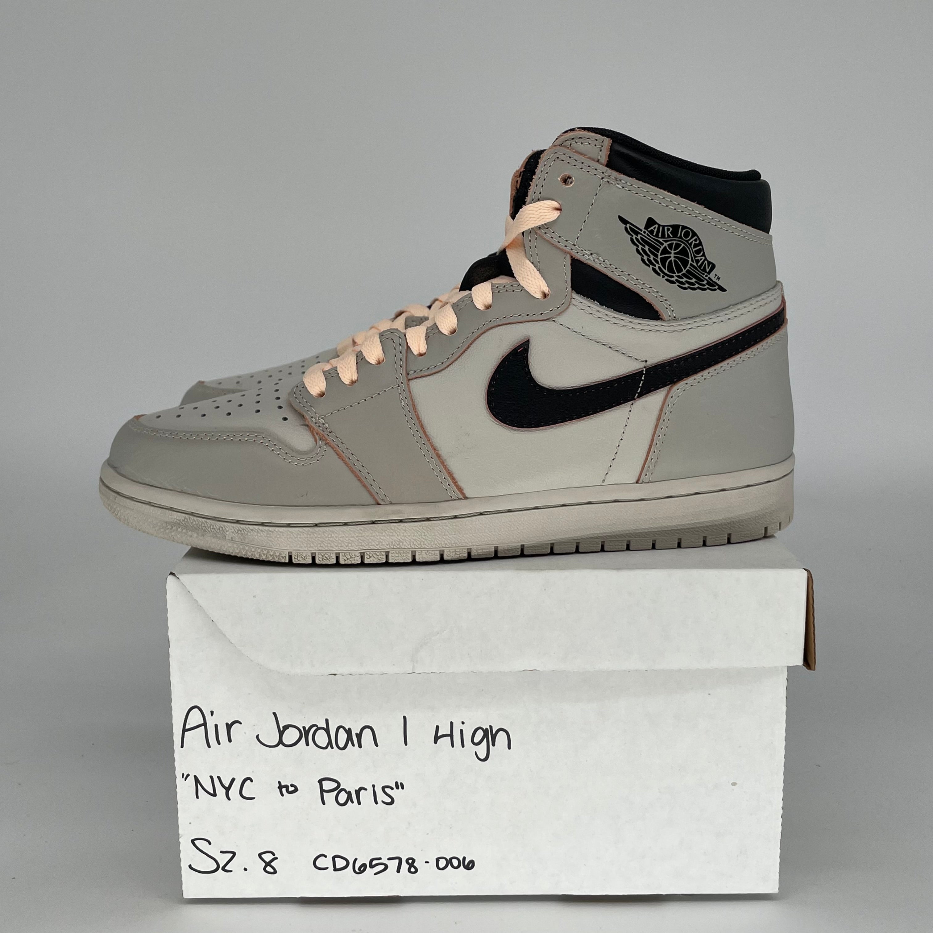 AIR JORDAN 1 SB NYC TO PARIS SIZE 8 CD6578-006