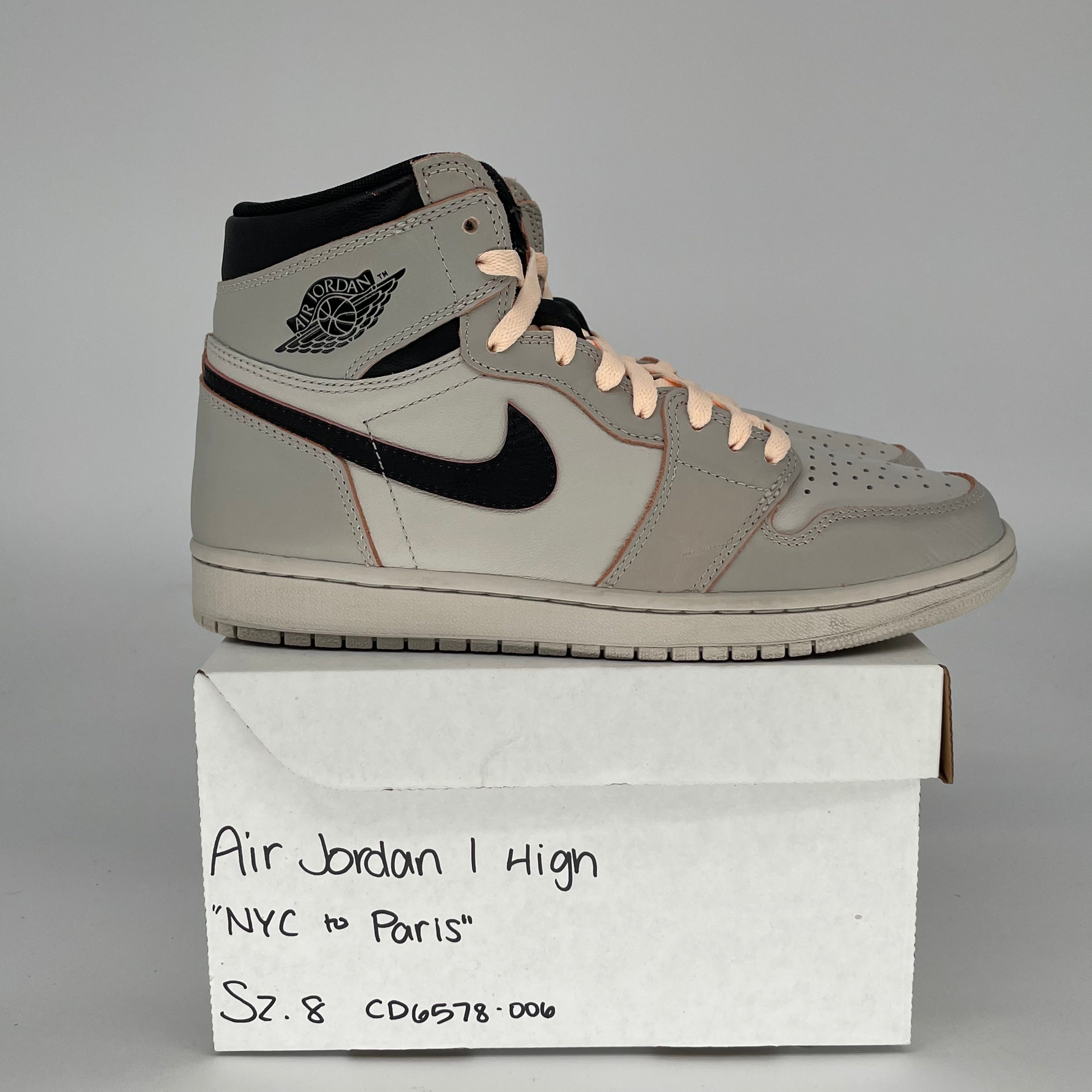 AIR JORDAN 1 SB NYC TO PARIS SIZE 8 CD6578-006