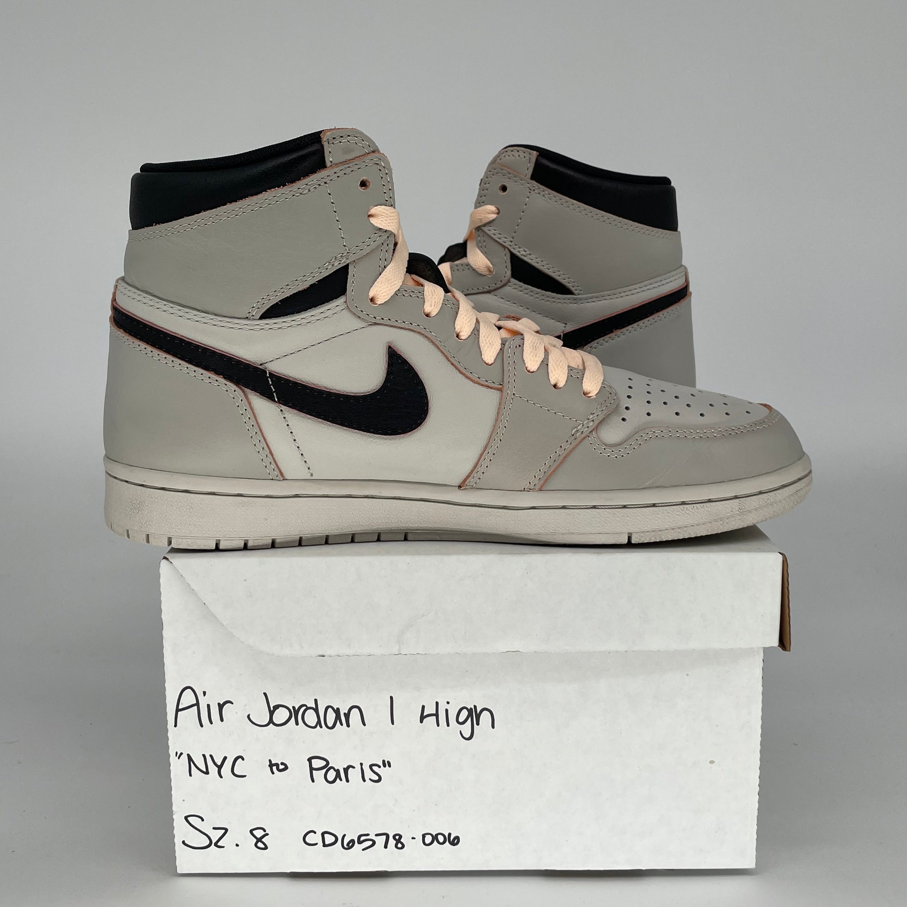 AIR JORDAN 1 SB NYC TO PARIS SIZE 8 CD6578-006