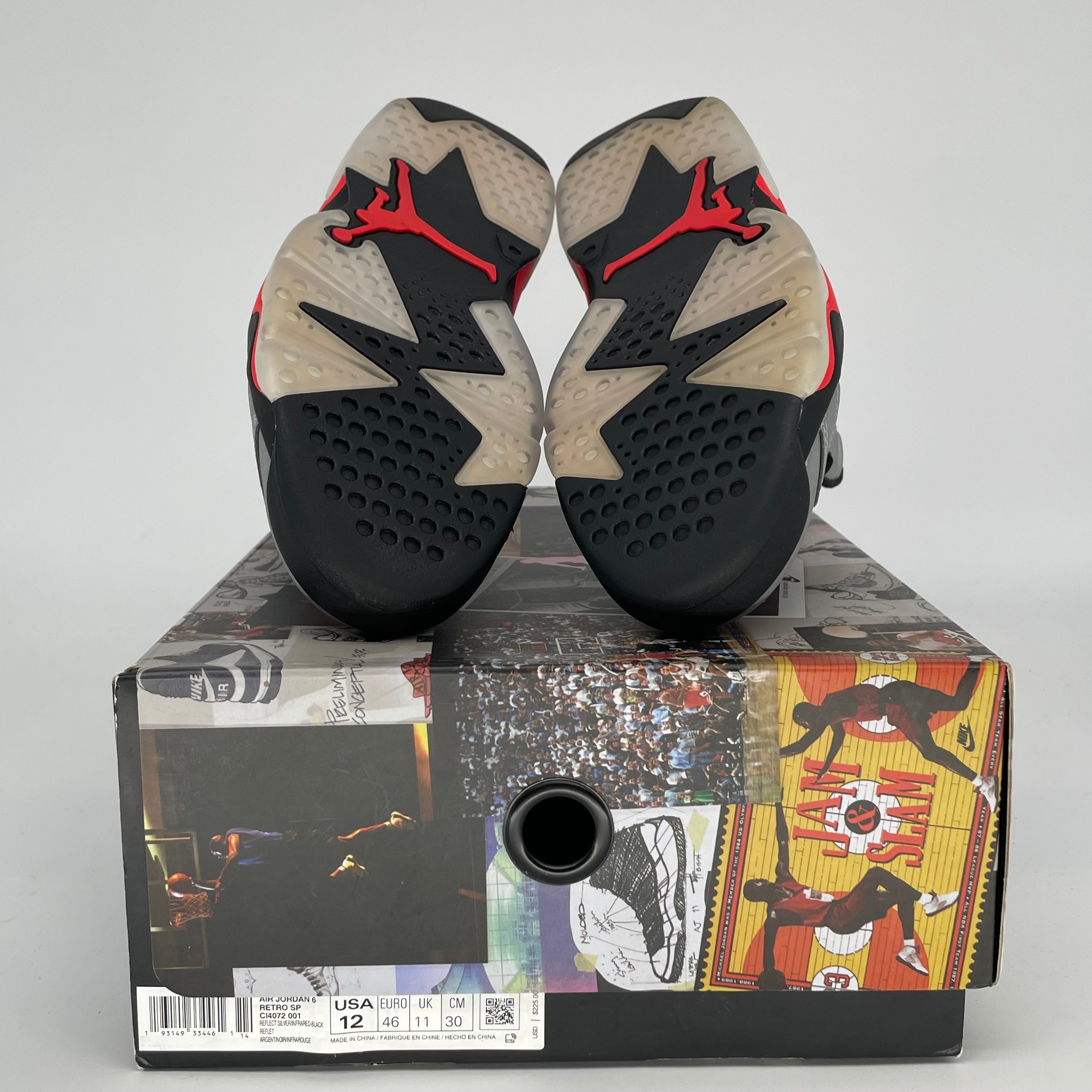 AIR JORDAN 6 REFLECTIONS OF A CHAMPION SIZE 12 CI4072-001