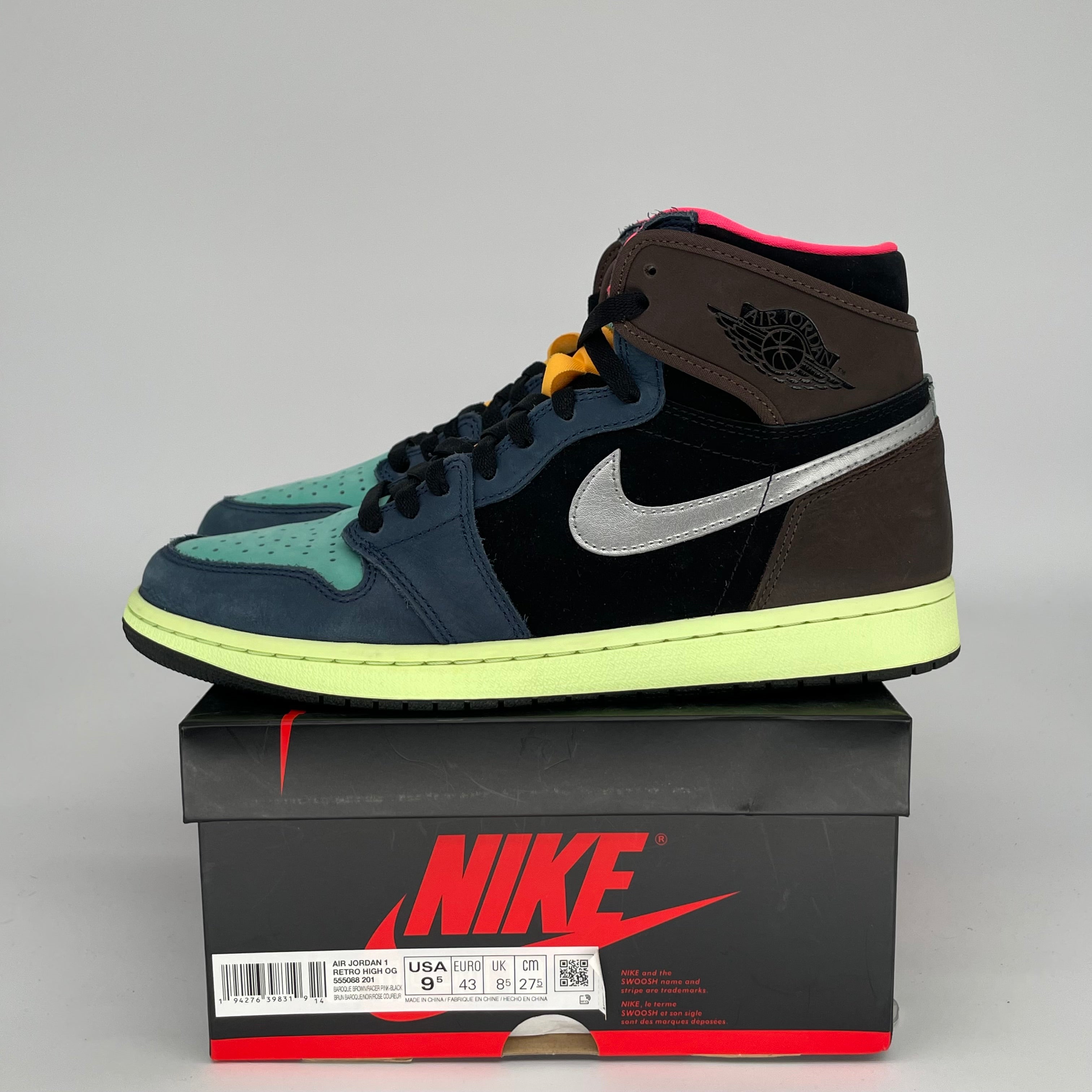 AIR JORDAN 1 BIO HACK SIZE 9.5 555088-201