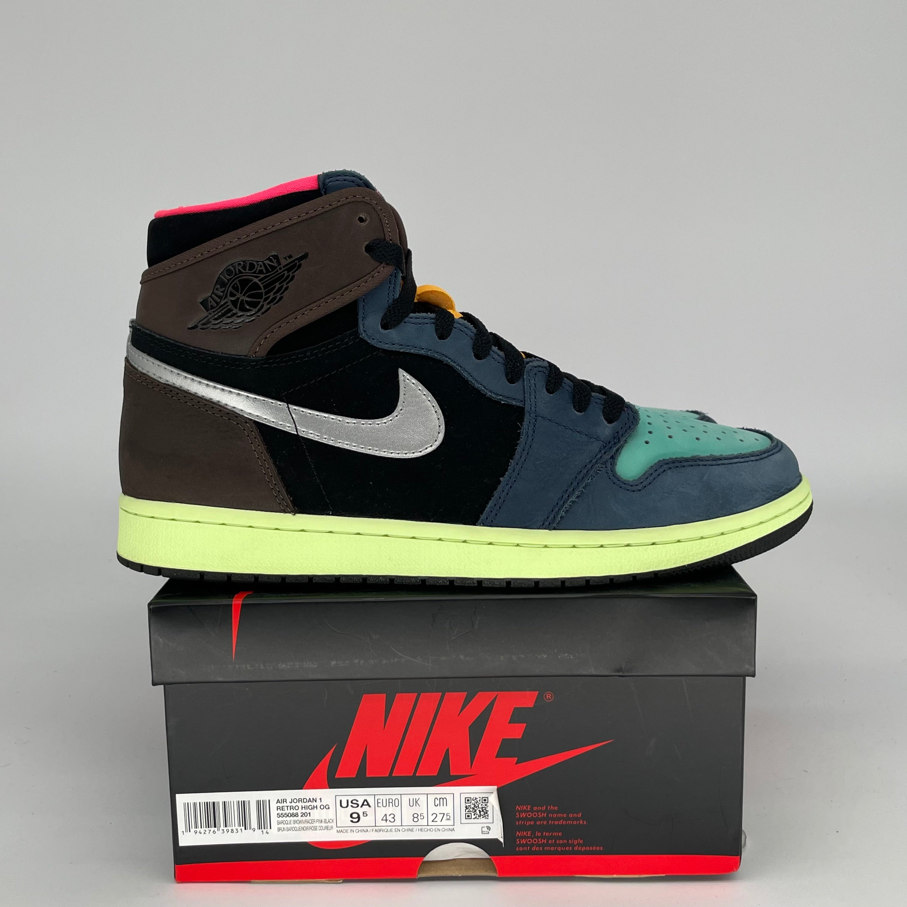 AIR JORDAN 1 BIO HACK SIZE 9.5 555088-201