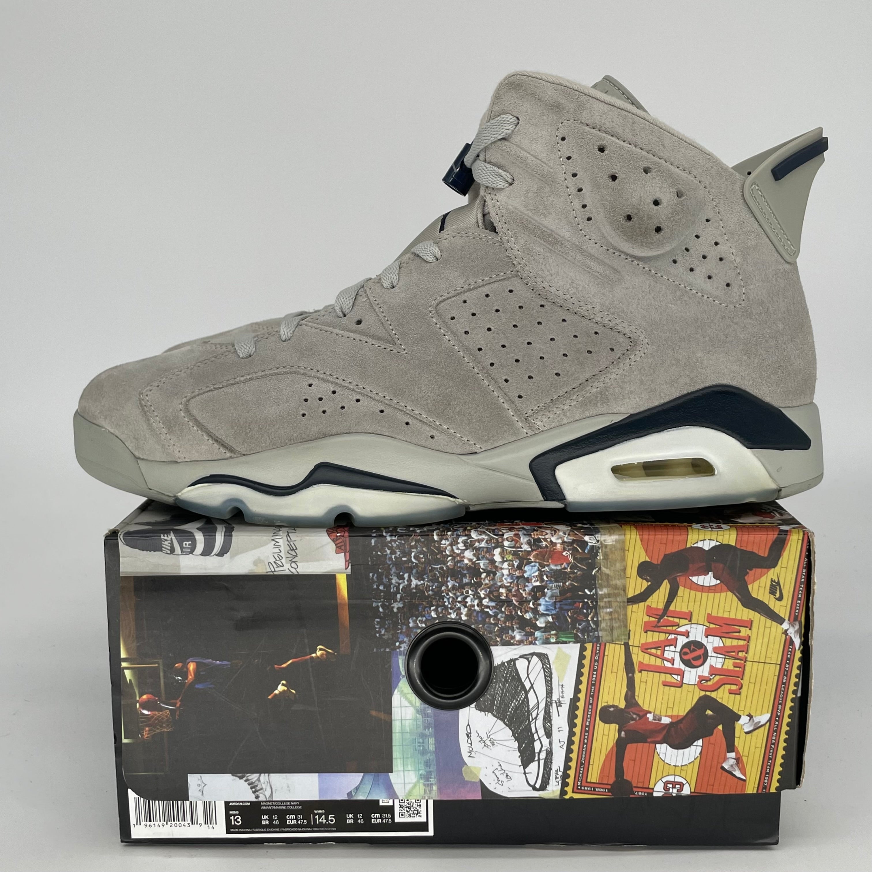 AIR JORDAN 6 GEORGETOWN SIZE 13 CT8529-012