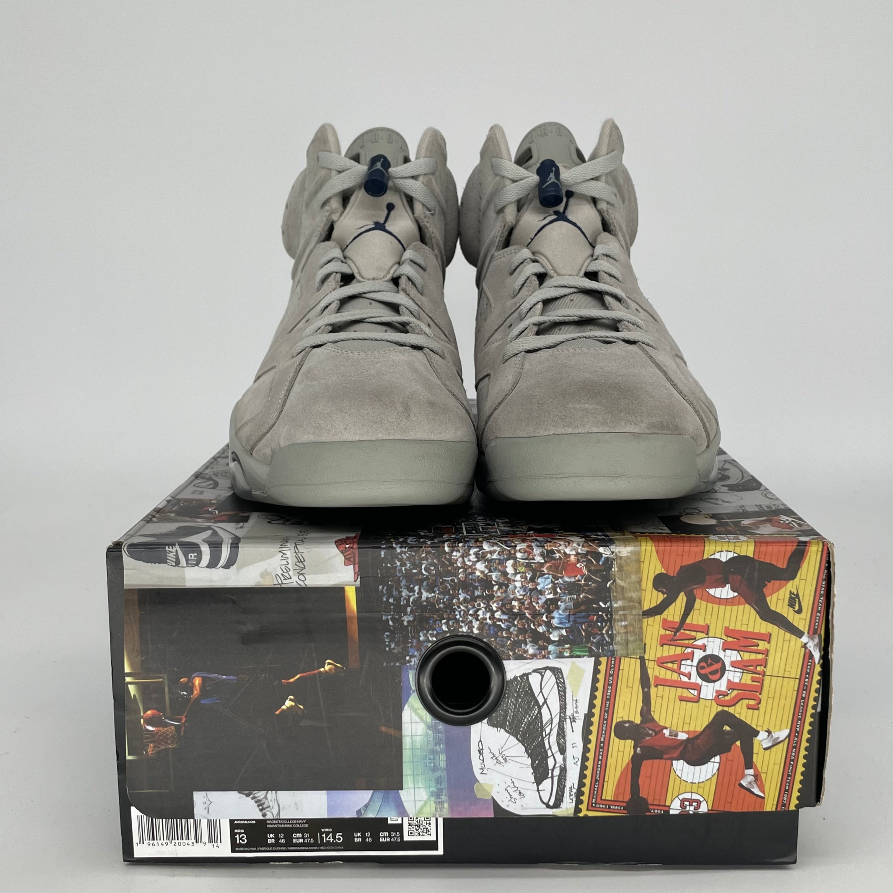 AIR JORDAN 6 GEORGETOWN SIZE 13 CT8529-012