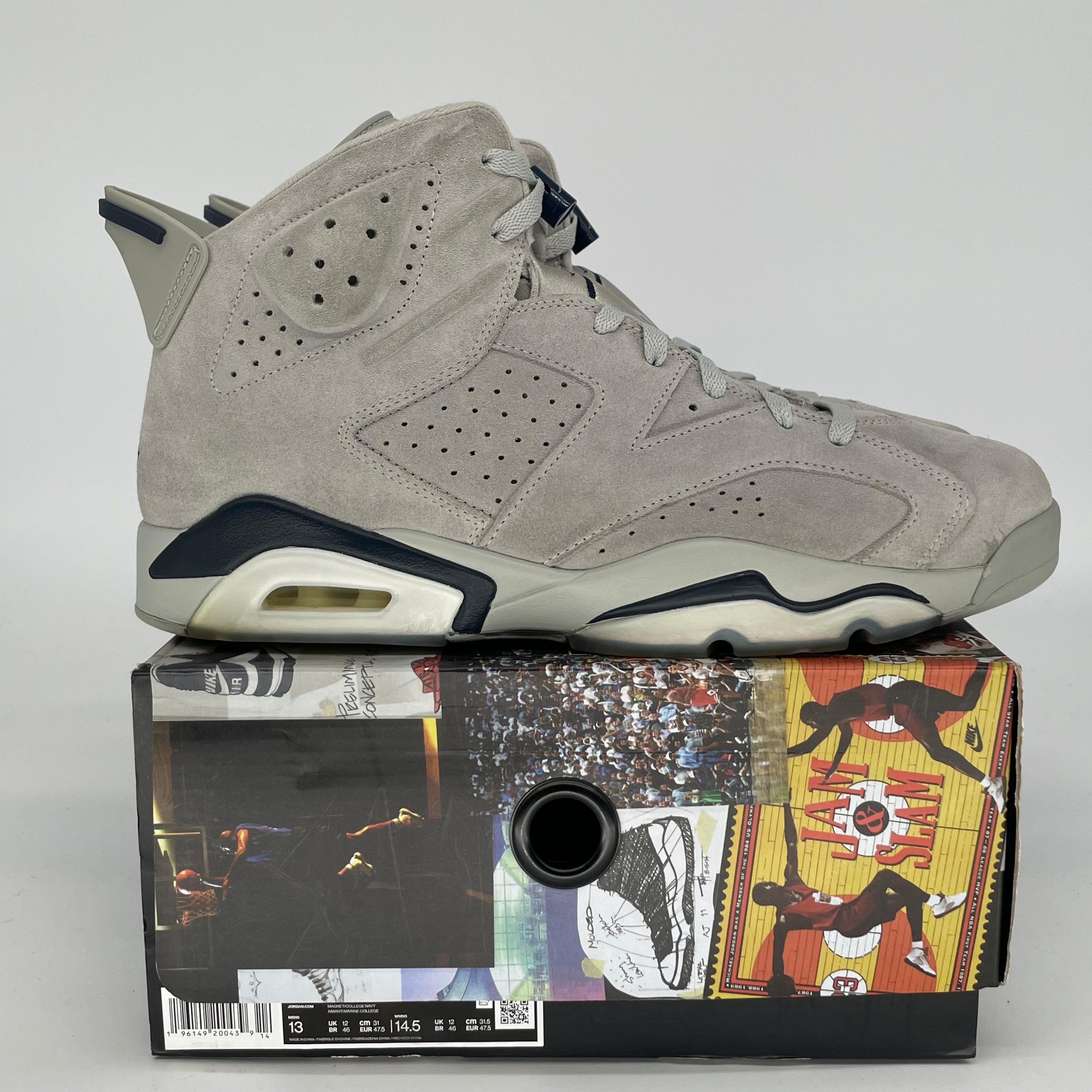 AIR JORDAN 6 GEORGETOWN SIZE 13 CT8529-012