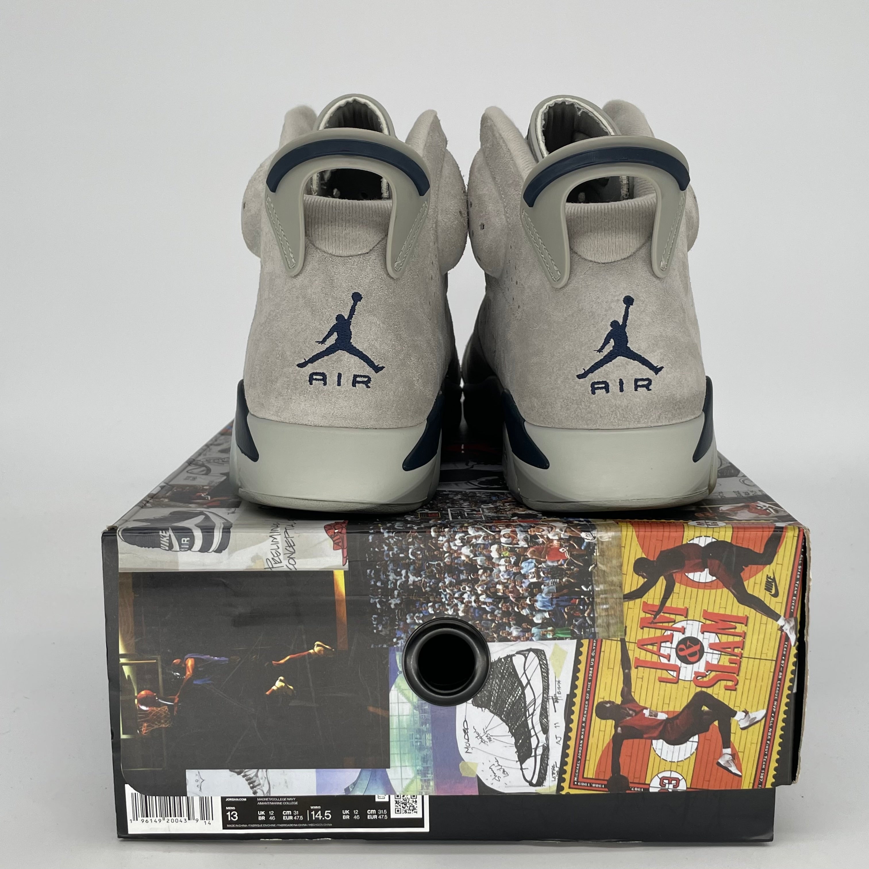 AIR JORDAN 6 GEORGETOWN SIZE 13 CT8529-012