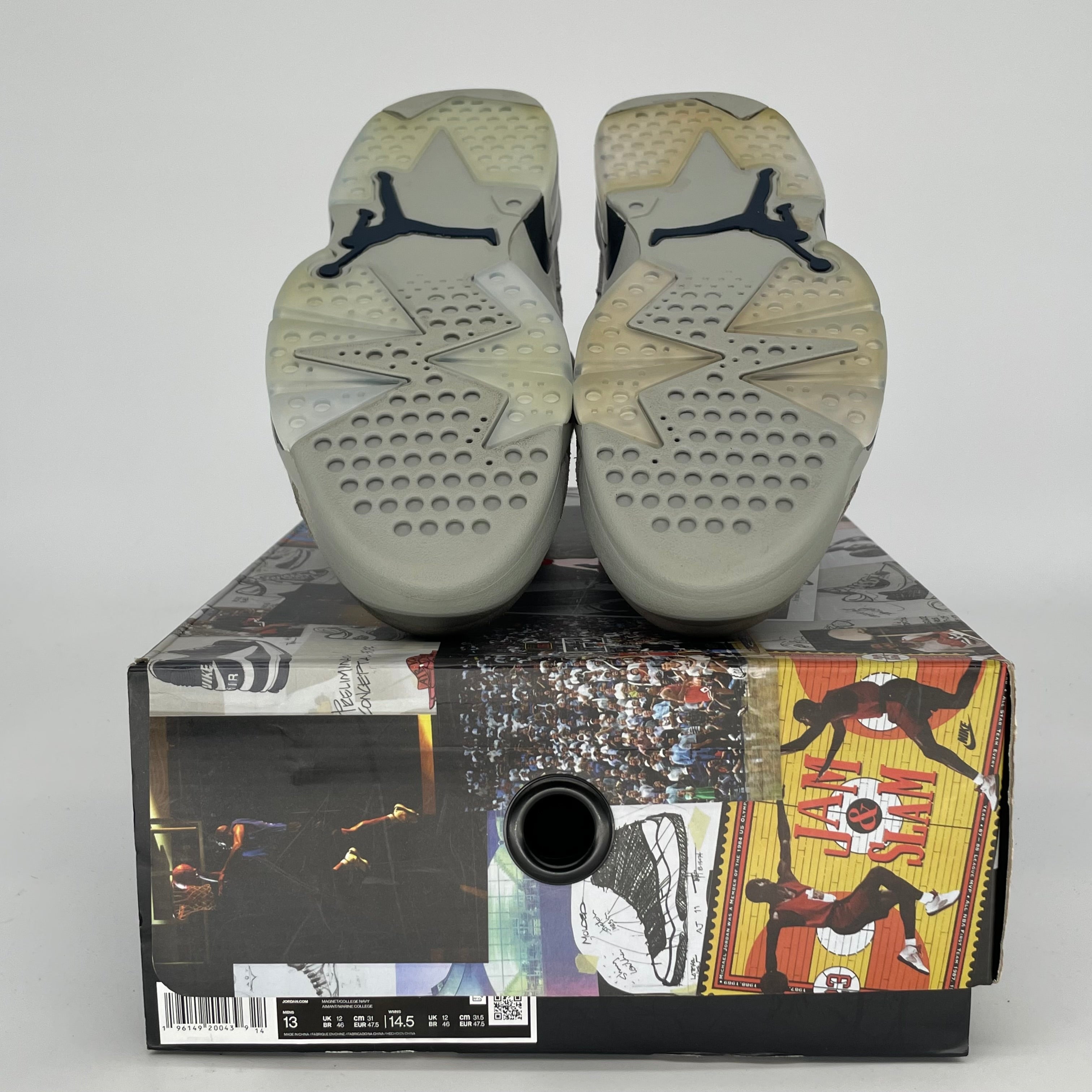 AIR JORDAN 6 GEORGETOWN SIZE 13 CT8529-012