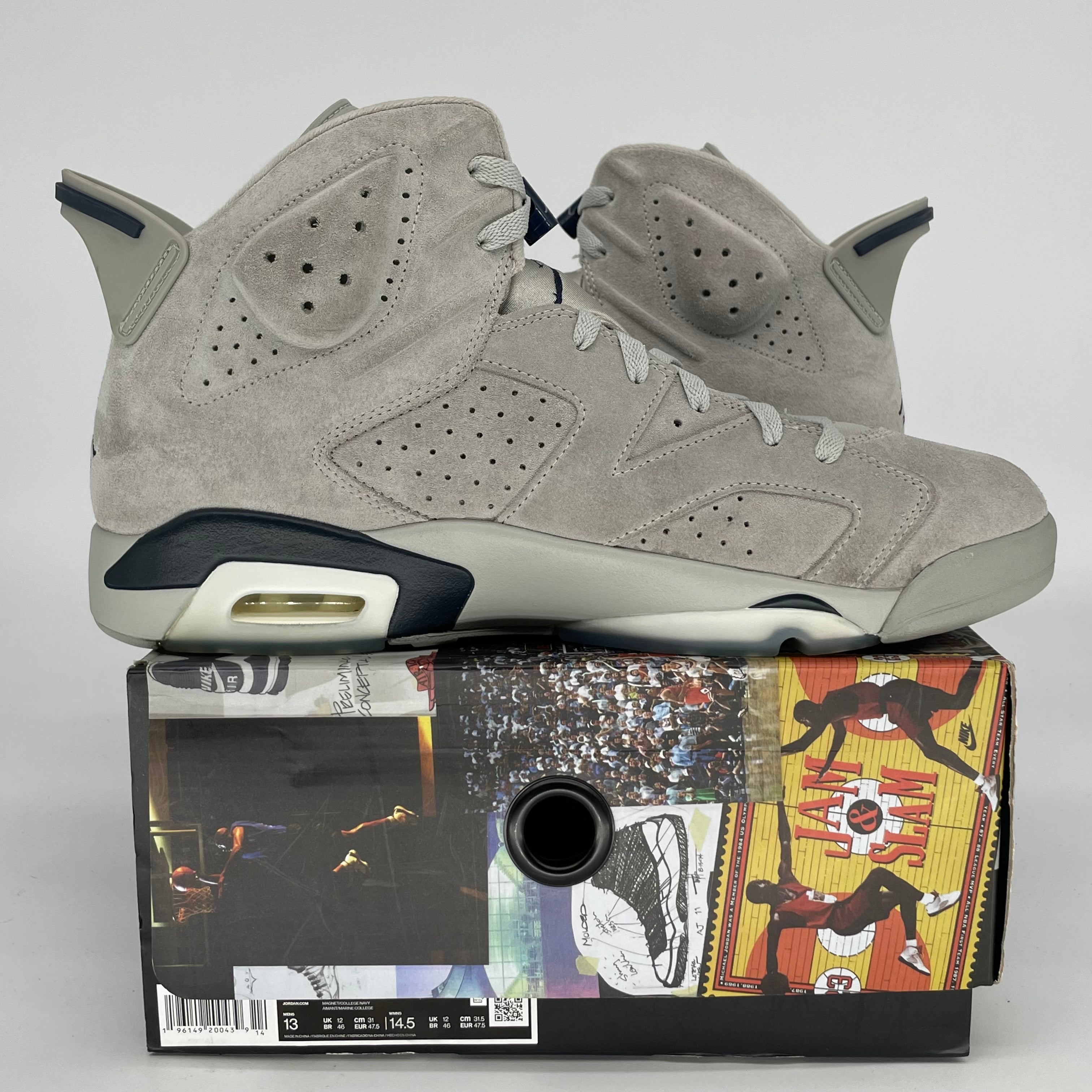 AIR JORDAN 6 GEORGETOWN SIZE 13 CT8529-012