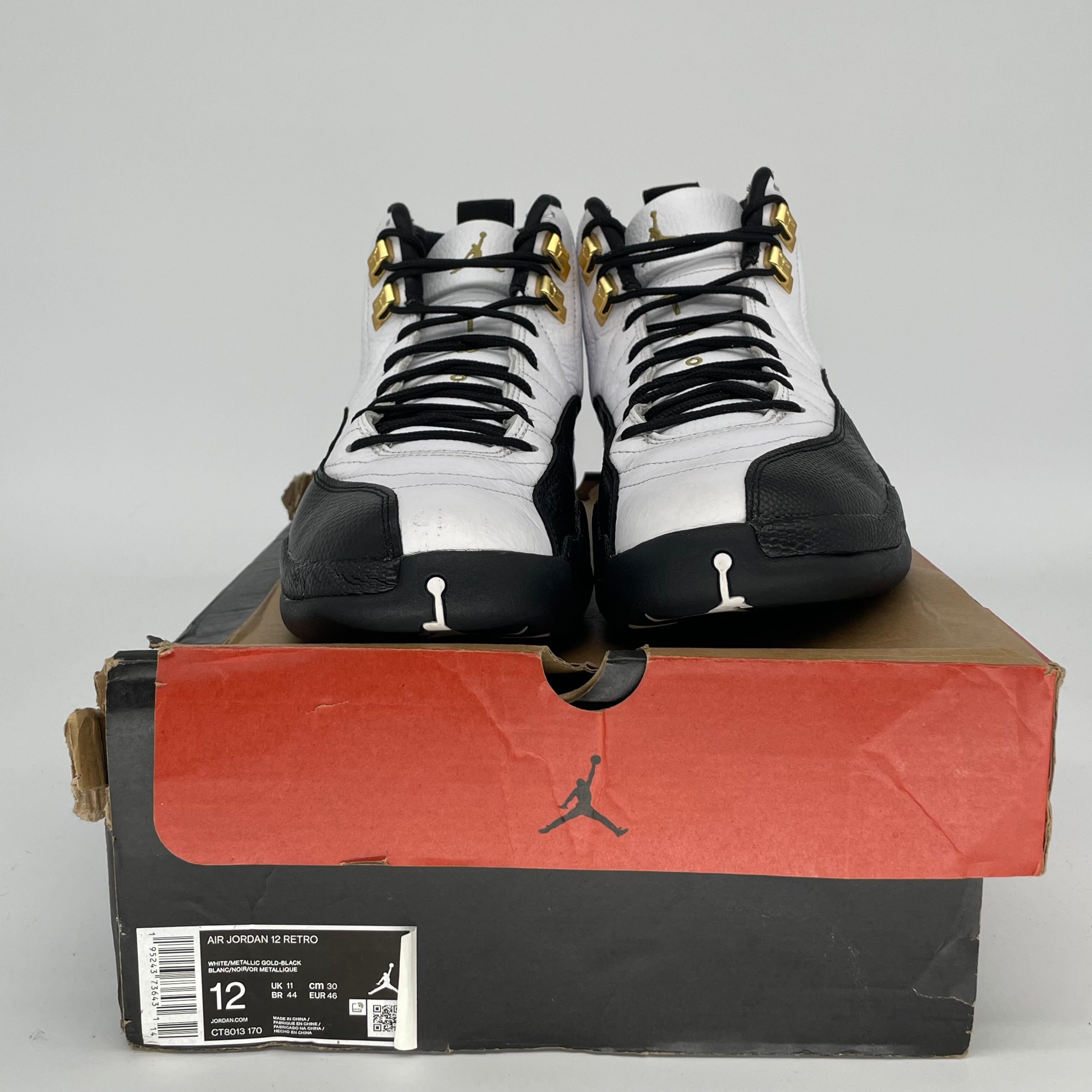 AIR JORDAN 12 ROYALTY TAXI SIZE 12 CT8013-170