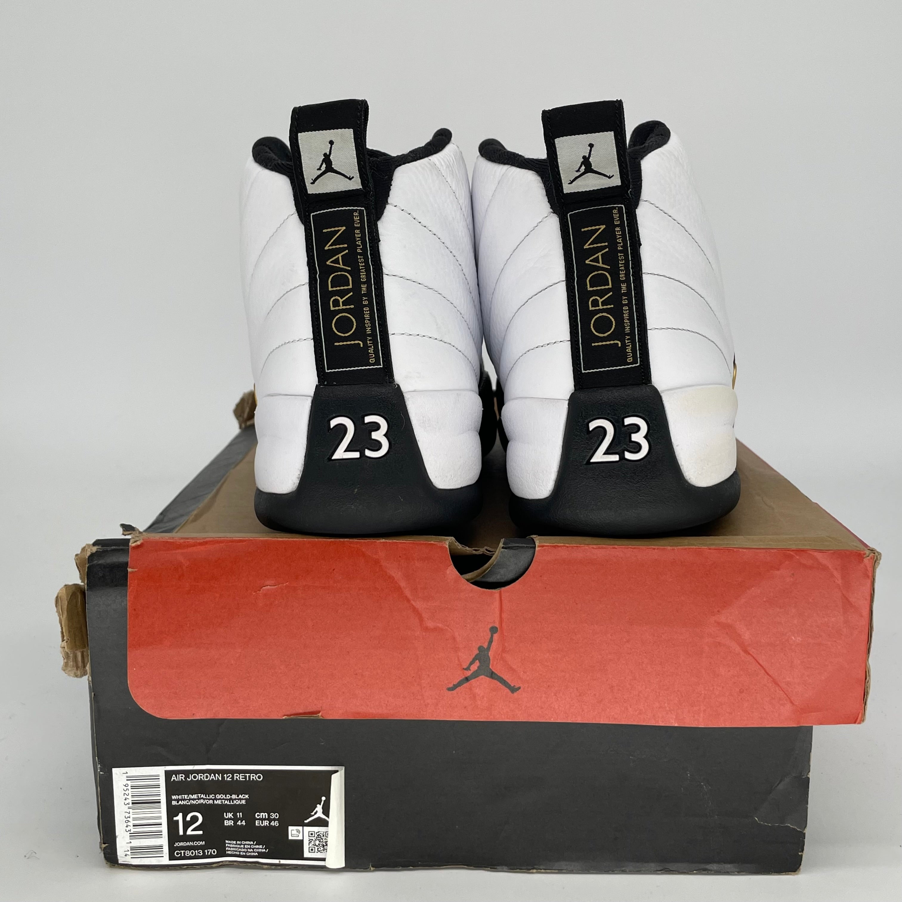 AIR JORDAN 12 ROYALTY TAXI SIZE 12 CT8013-170