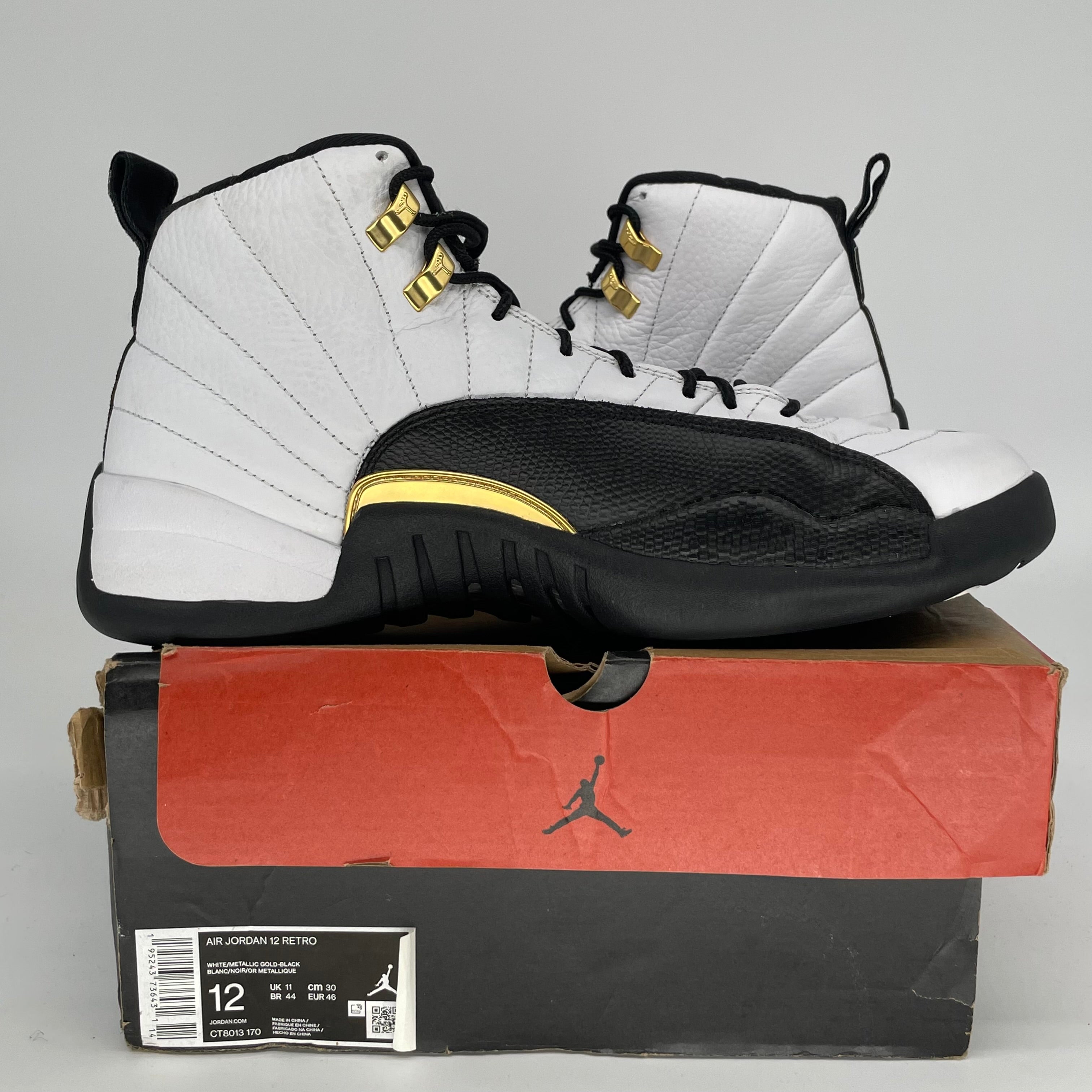 AIR JORDAN 12 ROYALTY TAXI SIZE 12 CT8013-170