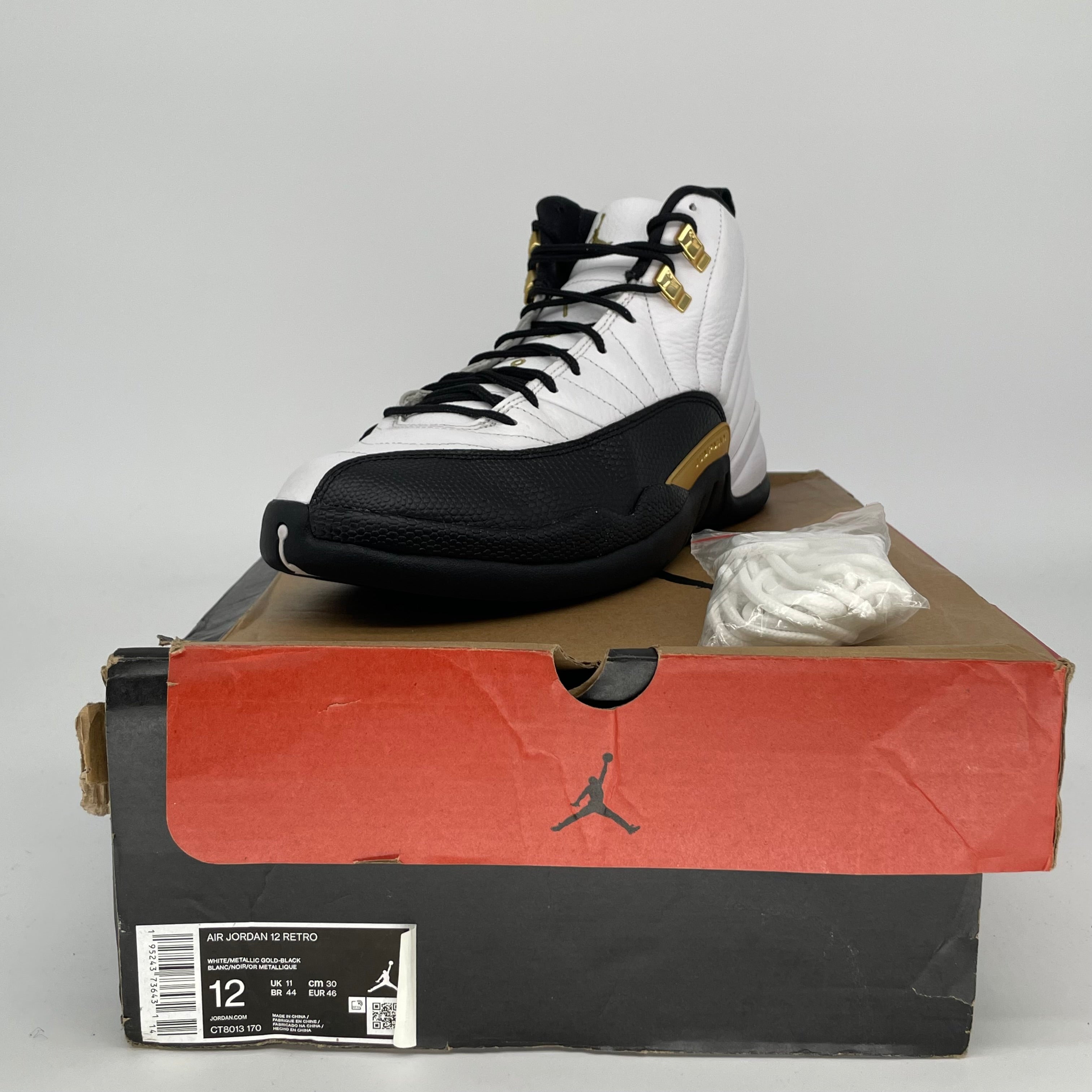 AIR JORDAN 12 ROYALTY TAXI SIZE 12 CT8013-170