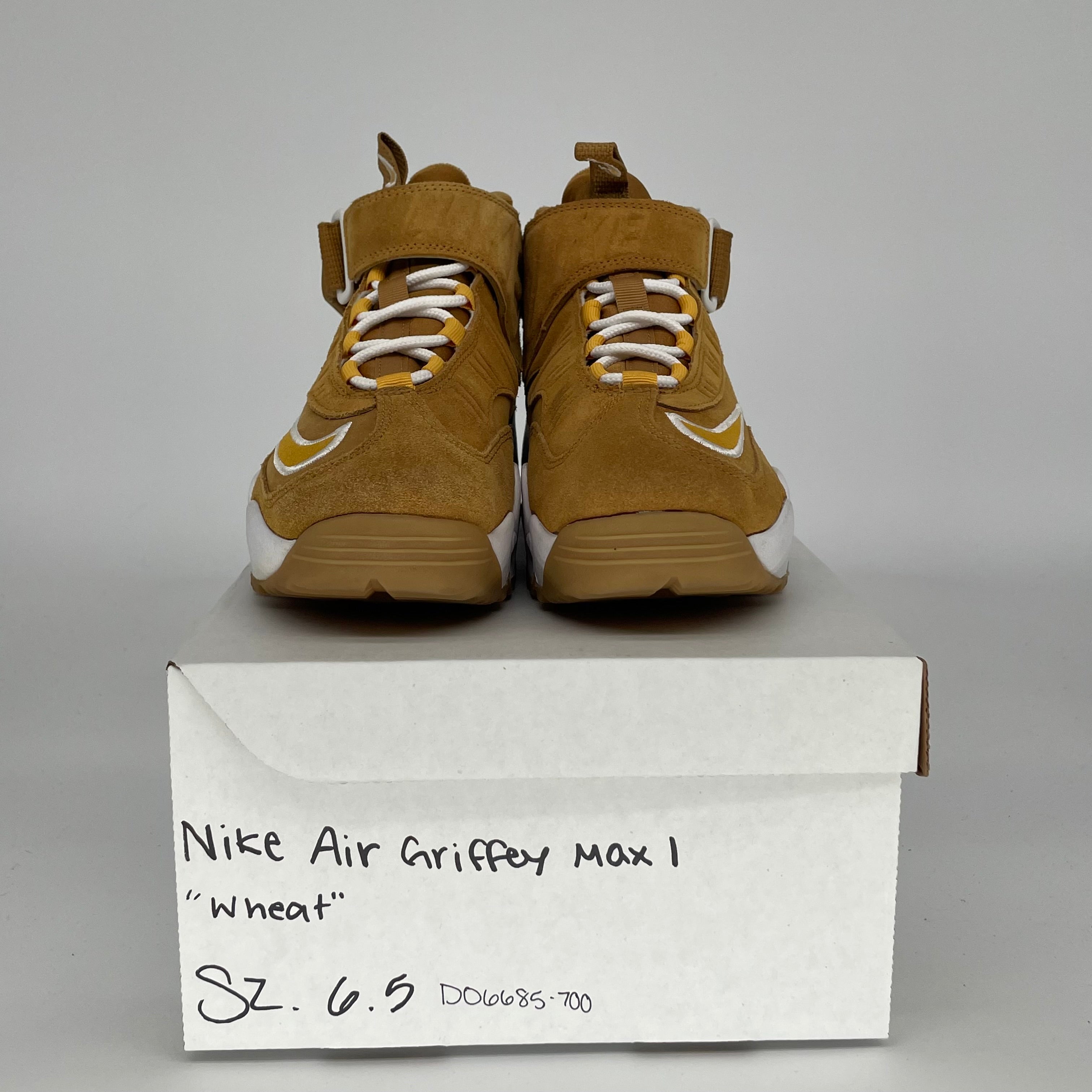 NIKE AIR GRIFFEY MAX 1 WHEAT SIZE 6.5Y DO6685-700