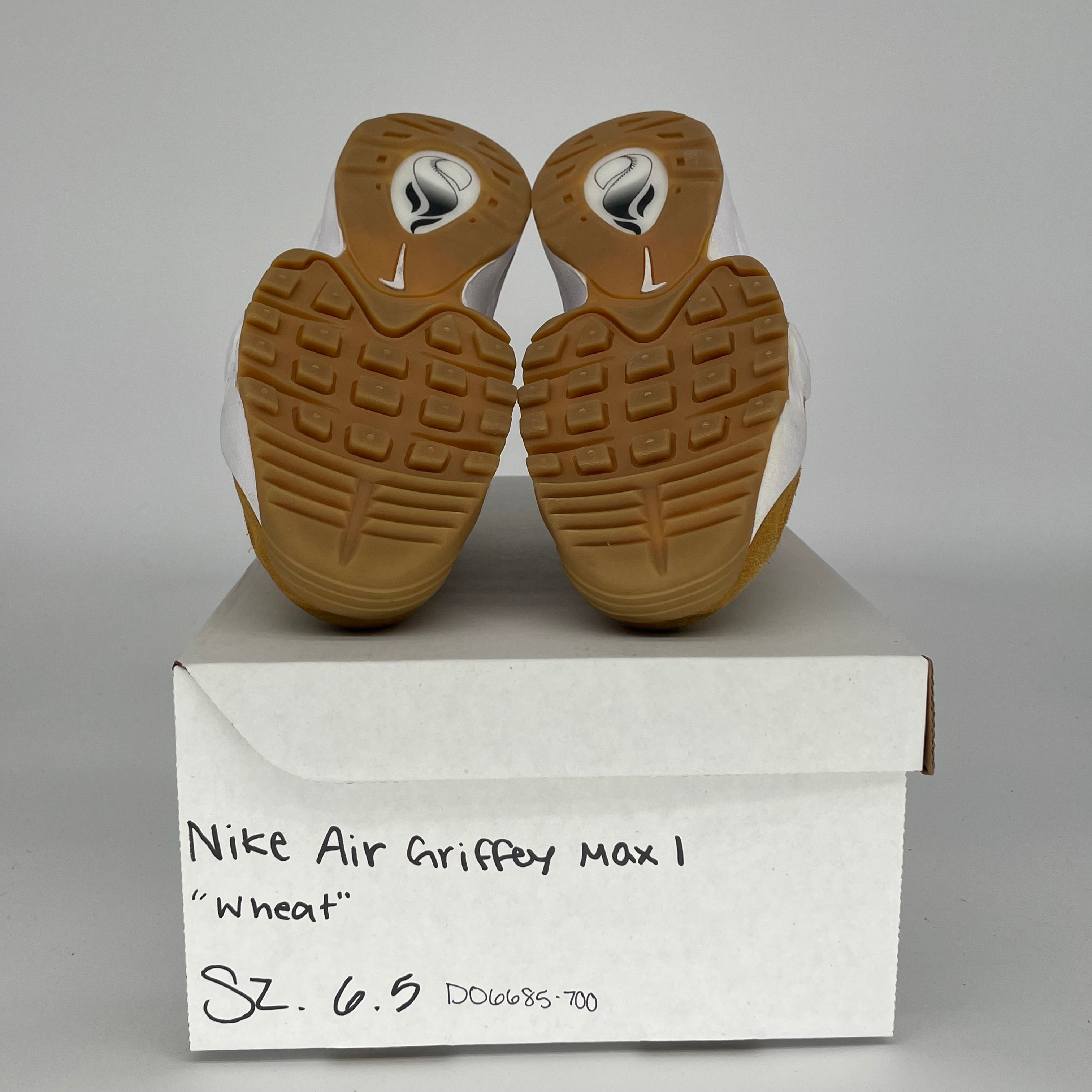 NIKE AIR GRIFFEY MAX 1 WHEAT SIZE 6.5Y DO6685-700