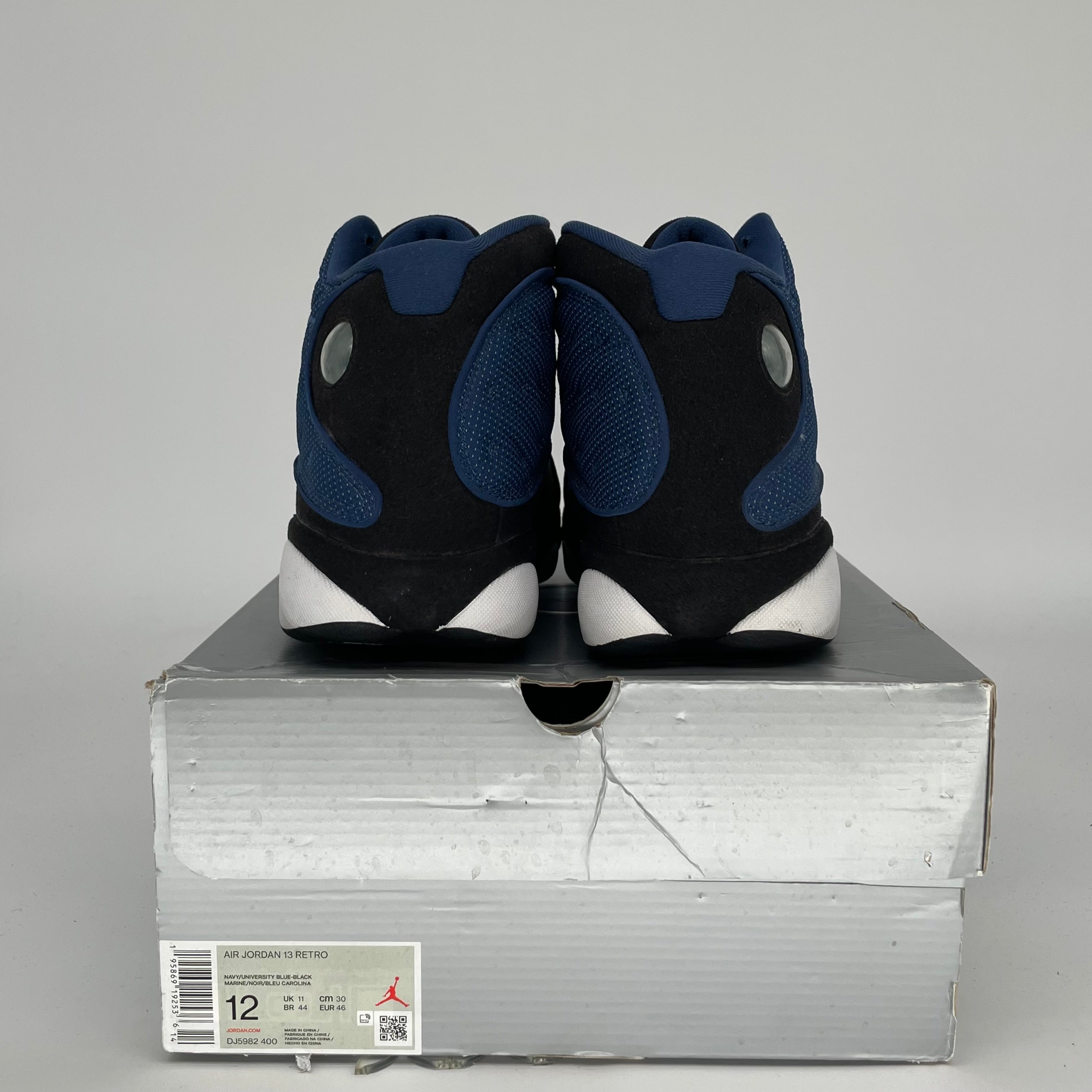 AIR JORDAN 13 BRAVE BLUE SIZE 12 DJ5982-400