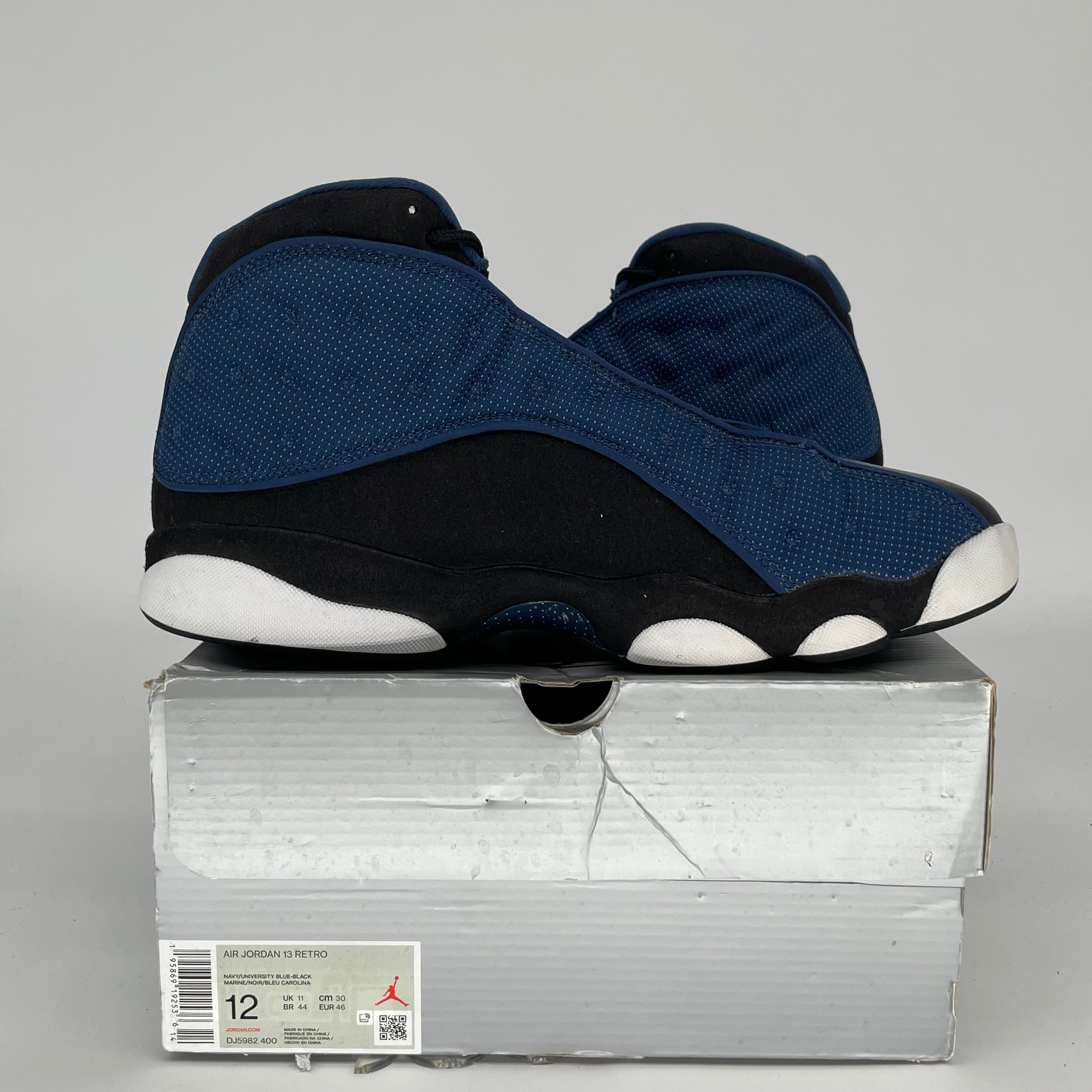 AIR JORDAN 13 BRAVE BLUE SIZE 12 DJ5982-400