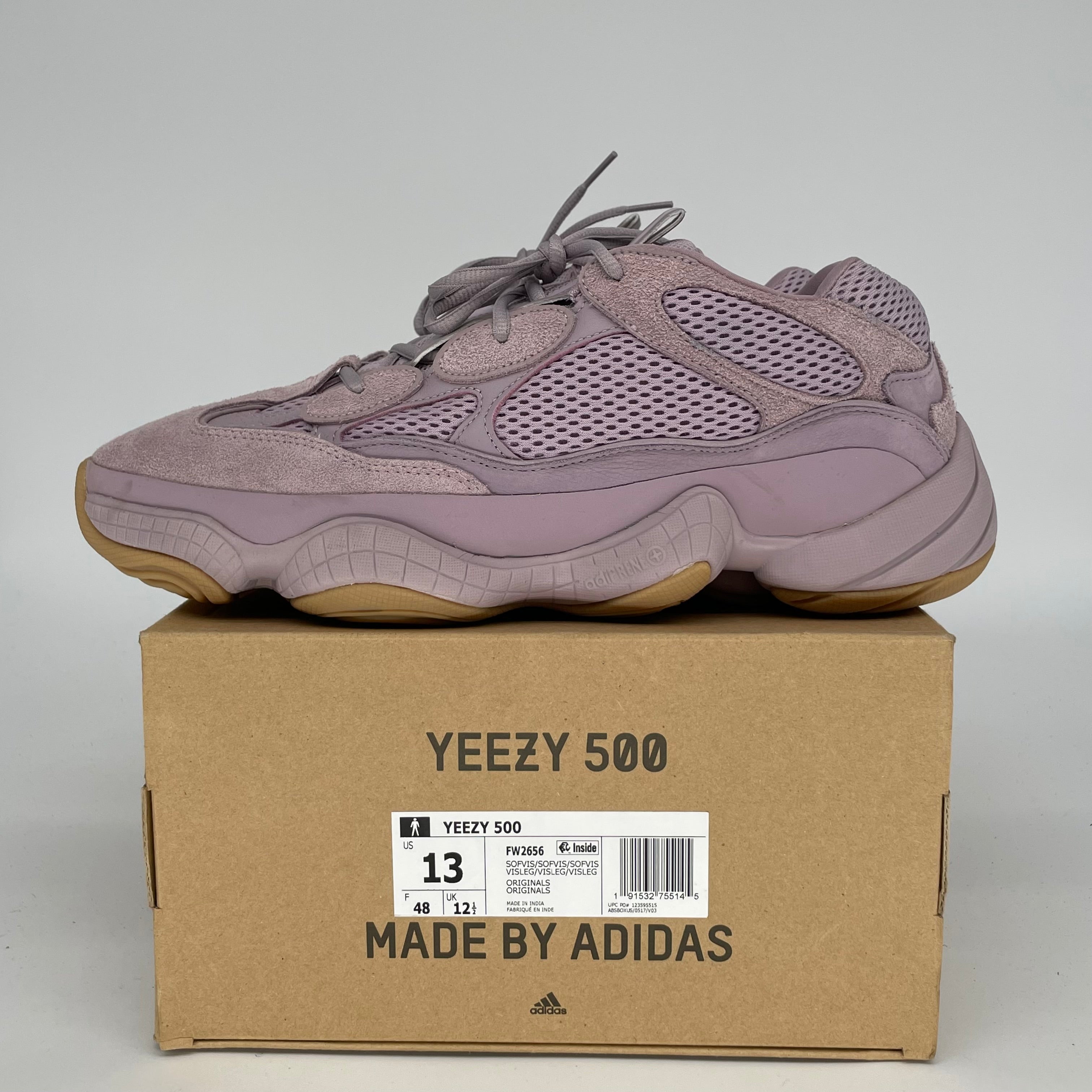 ADIDAS YEEZY 500 SOFT VISION SIZE 13 FW2656