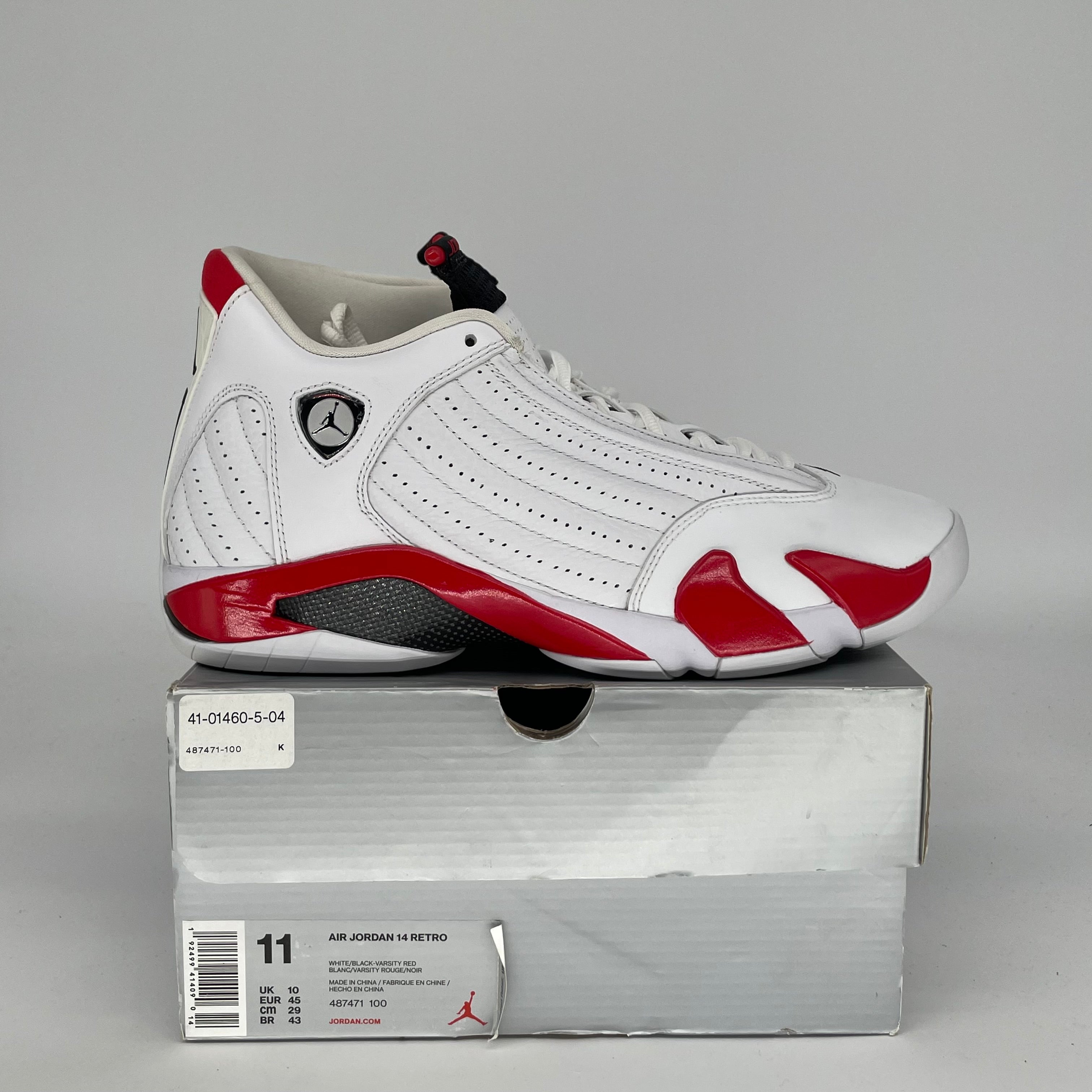 AIR JORDAN 14 RIP HAMILTON SIZE 11 487471-100