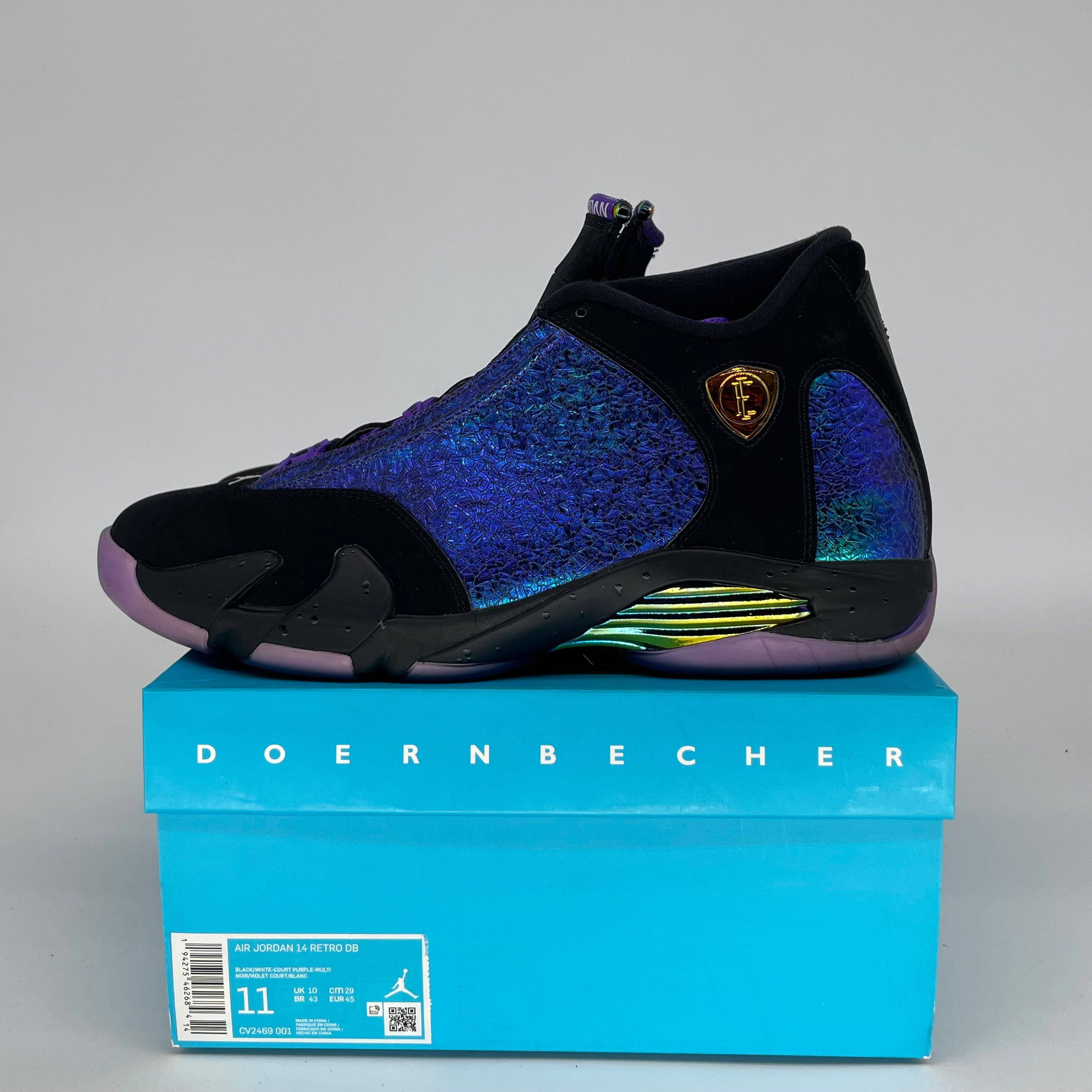 AIR JORDAN 14 DOERNBECHER SIZE 11 CV2469-001