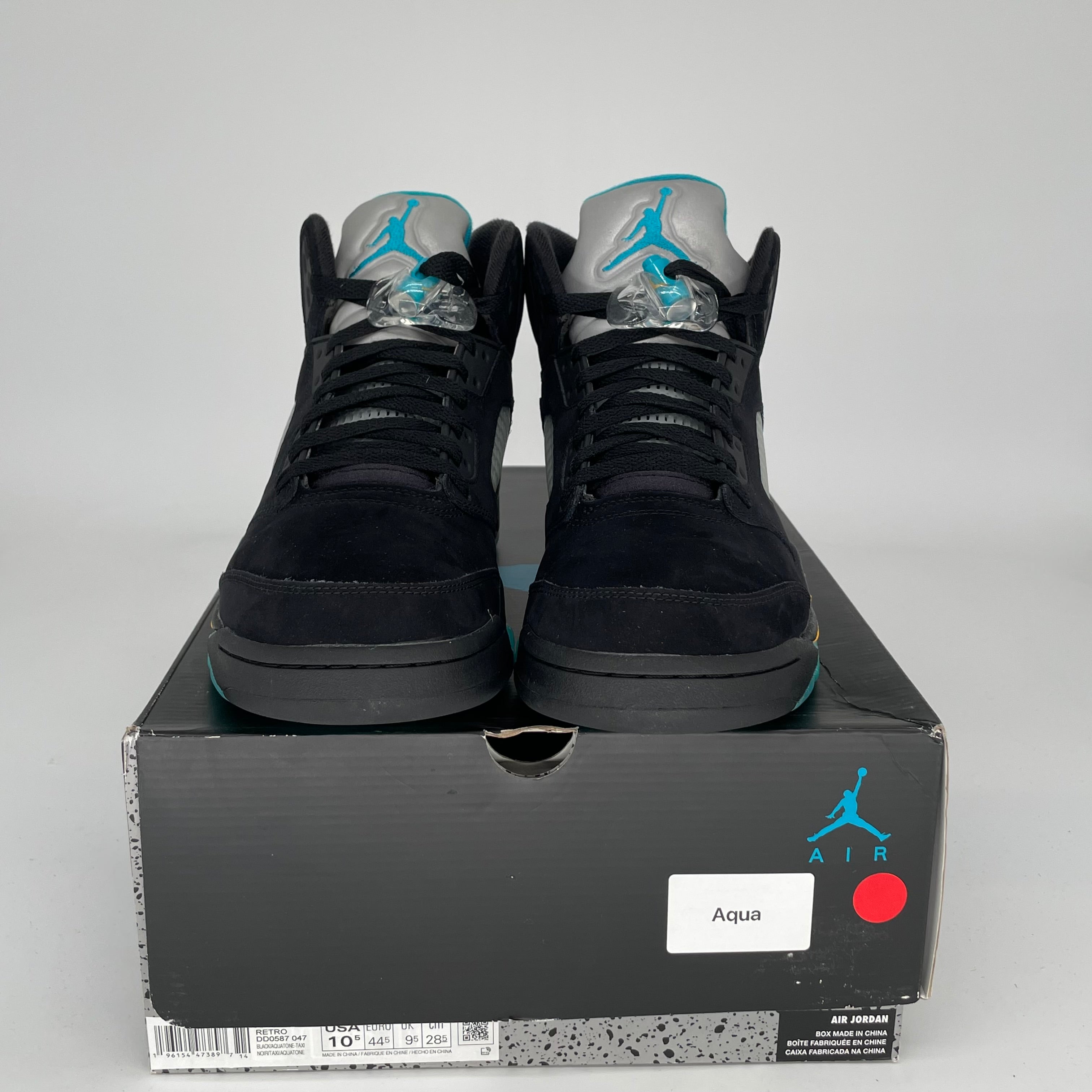 AIR JORDAN 5 AQUA SIZE 10.5 DD0587-047