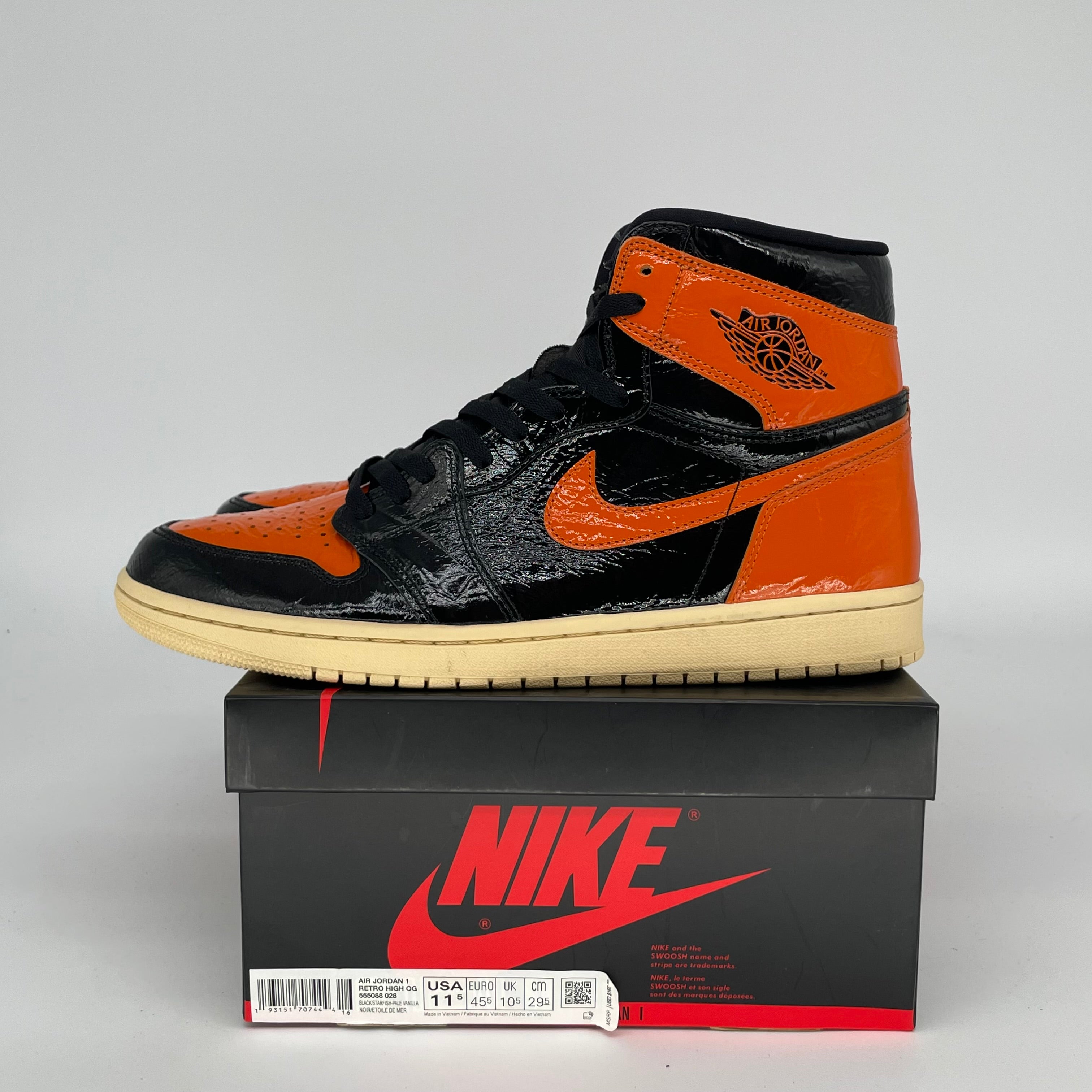 AIR JORDAN 1 SHATTERED BACKBOARD 3.0 SIZE 11.5 55088-028