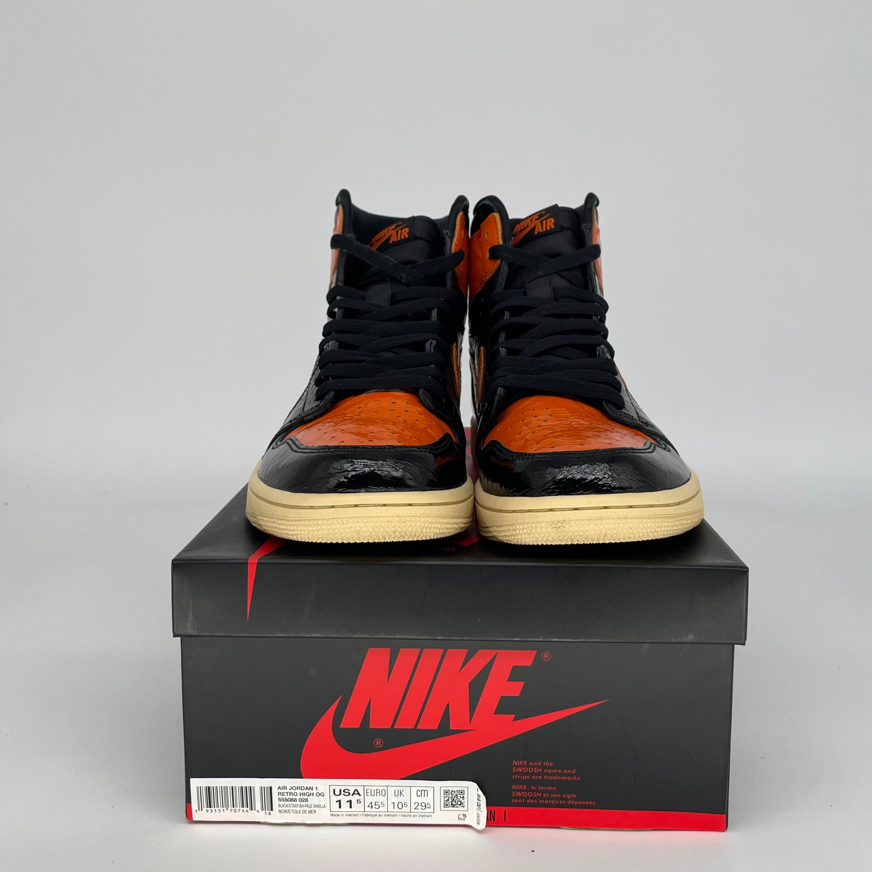 AIR JORDAN 1 SHATTERED BACKBOARD 3.0 SIZE 11.5 55088-028