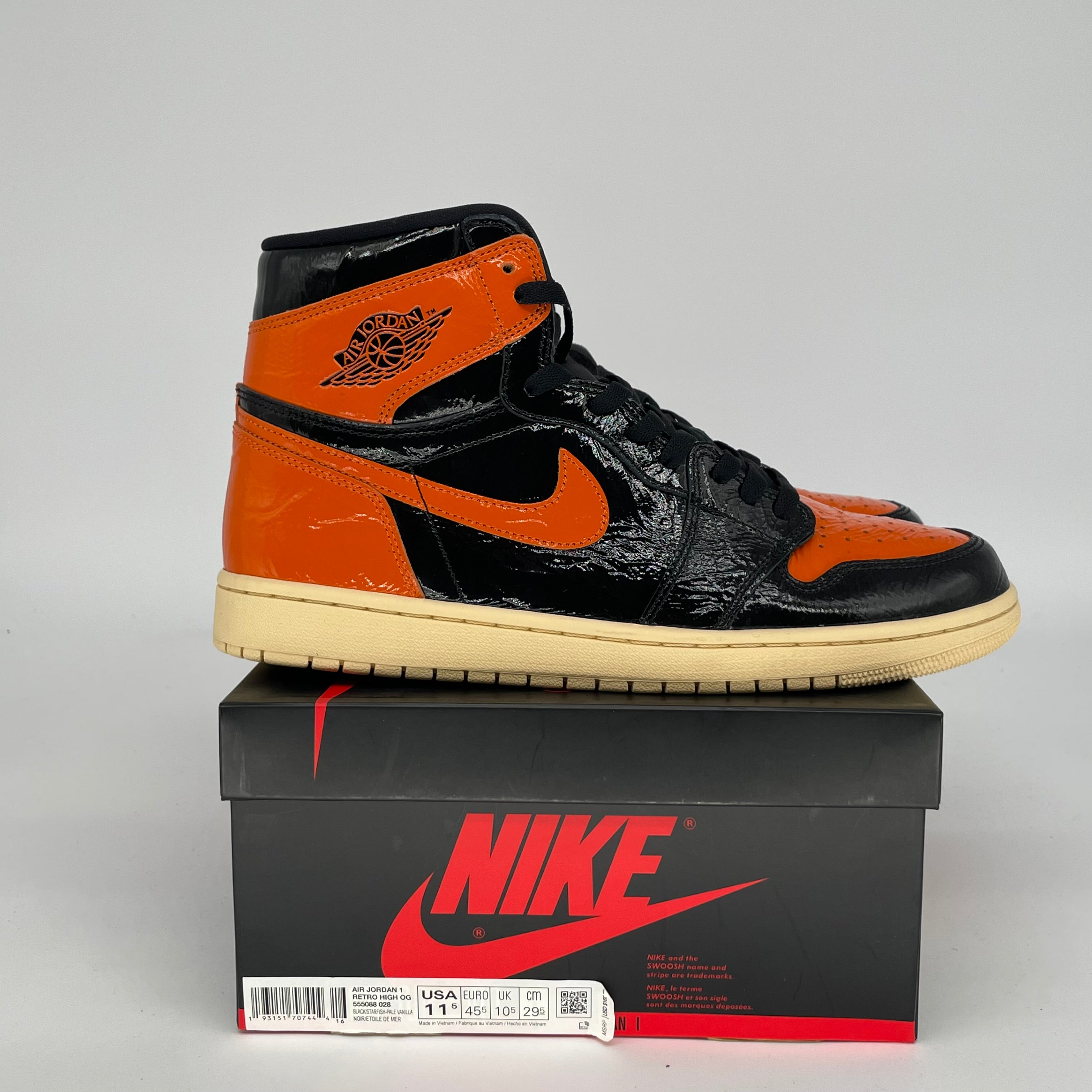 AIR JORDAN 1 SHATTERED BACKBOARD 3.0 SIZE 11.5 55088-028