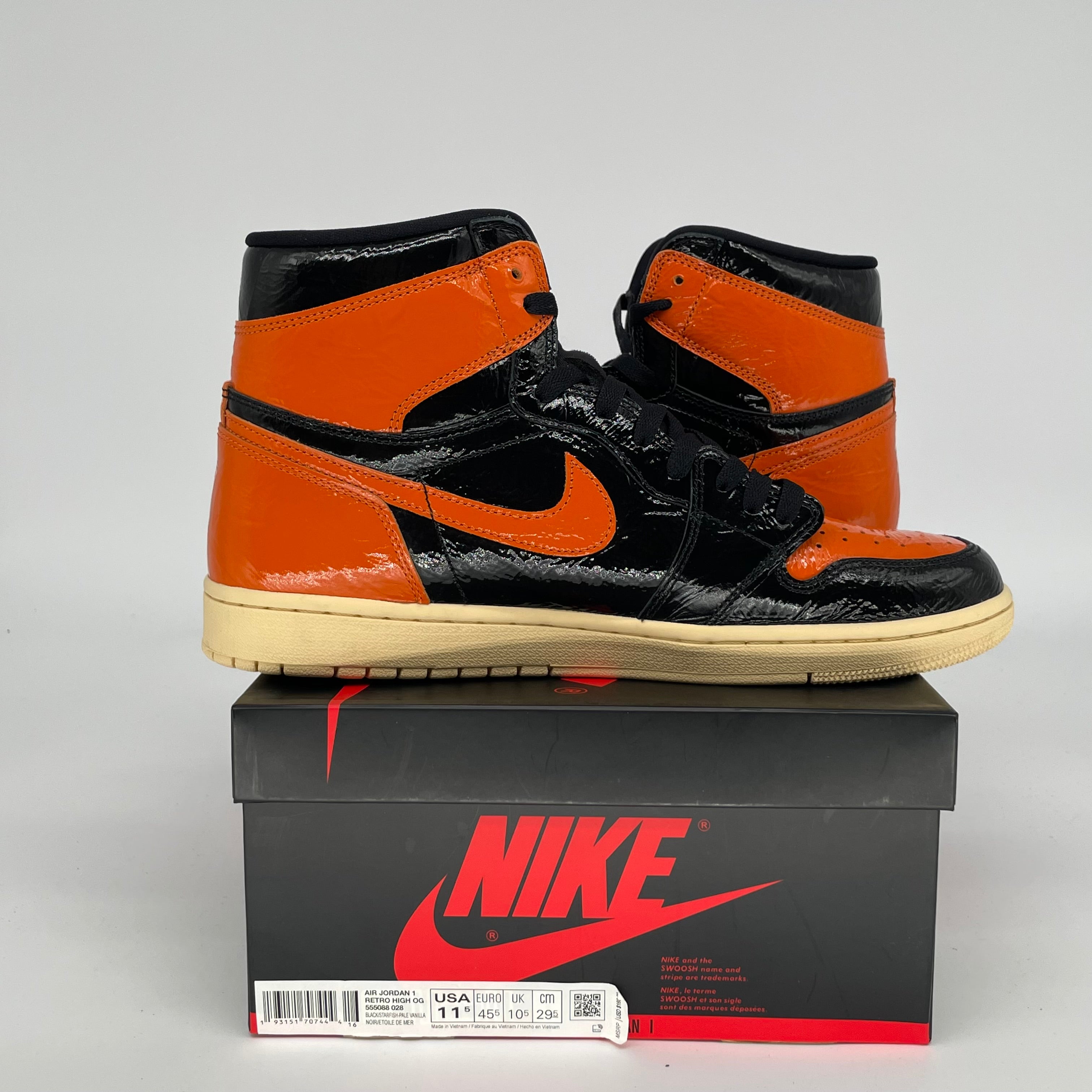 AIR JORDAN 1 SHATTERED BACKBOARD 3.0 SIZE 11.5 55088-028