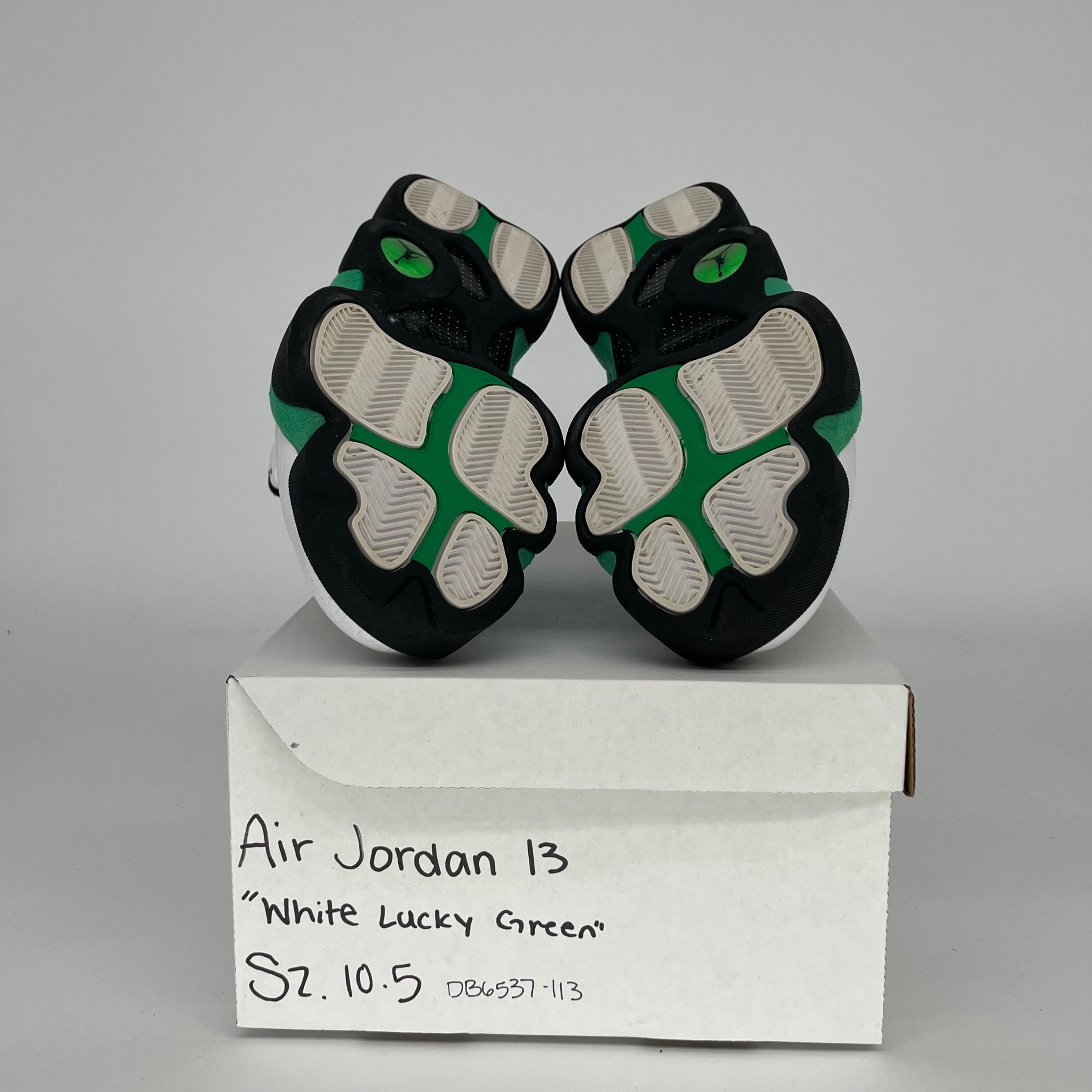 AIR JORDAN 13 LUCKY GREEN SIZE 10.5 DB6537-113