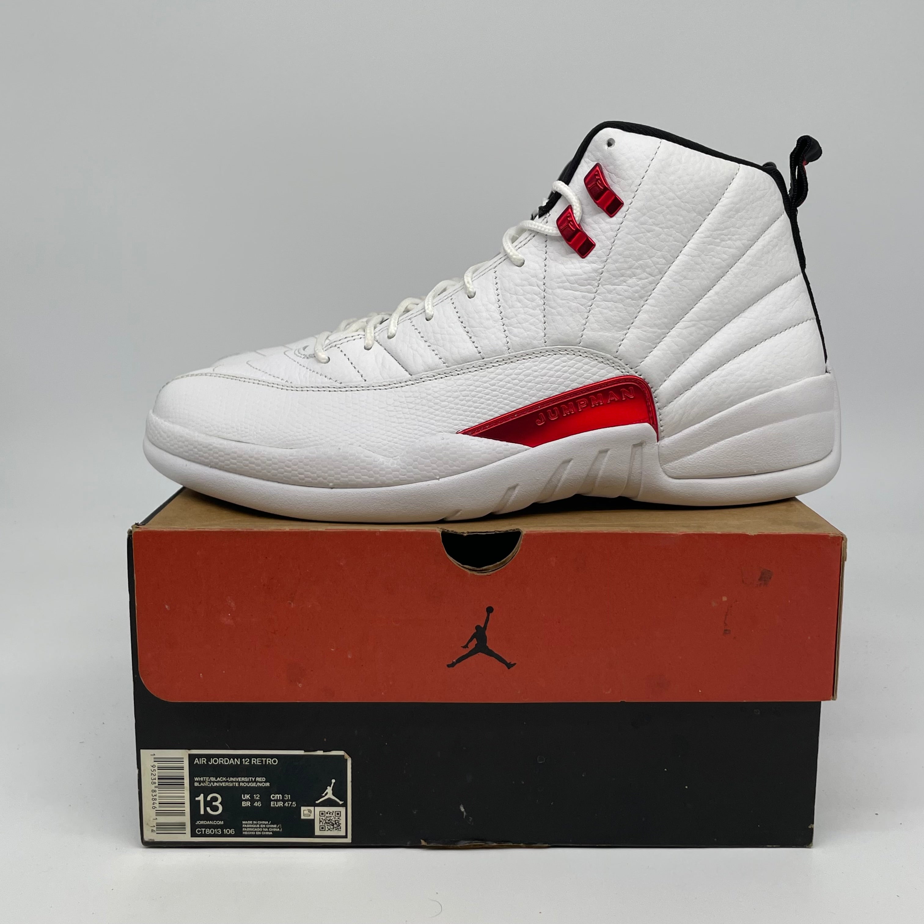 AIR JORDAN 12 TWIST SIZE 13 CT8013-106