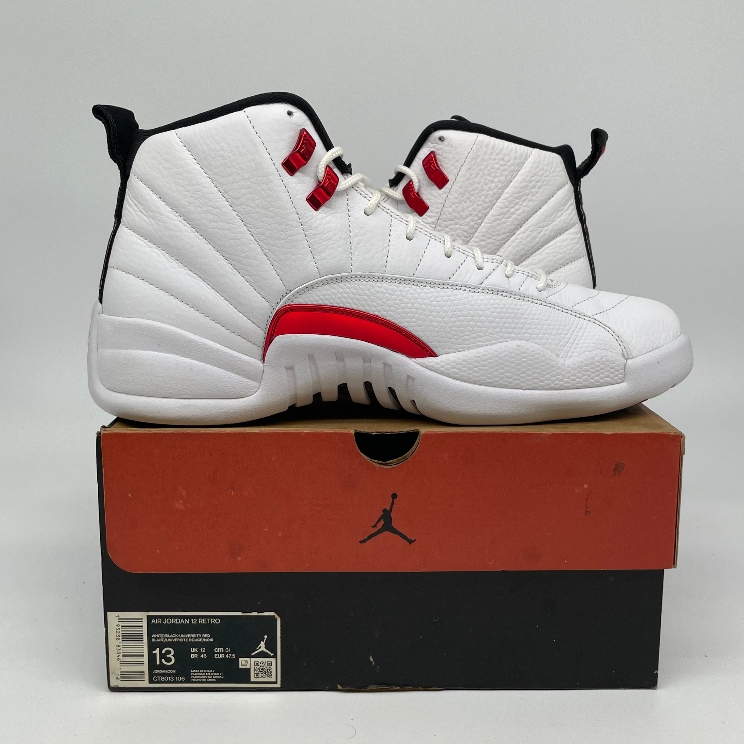 AIR JORDAN 12 TWIST SIZE 13 CT8013-106