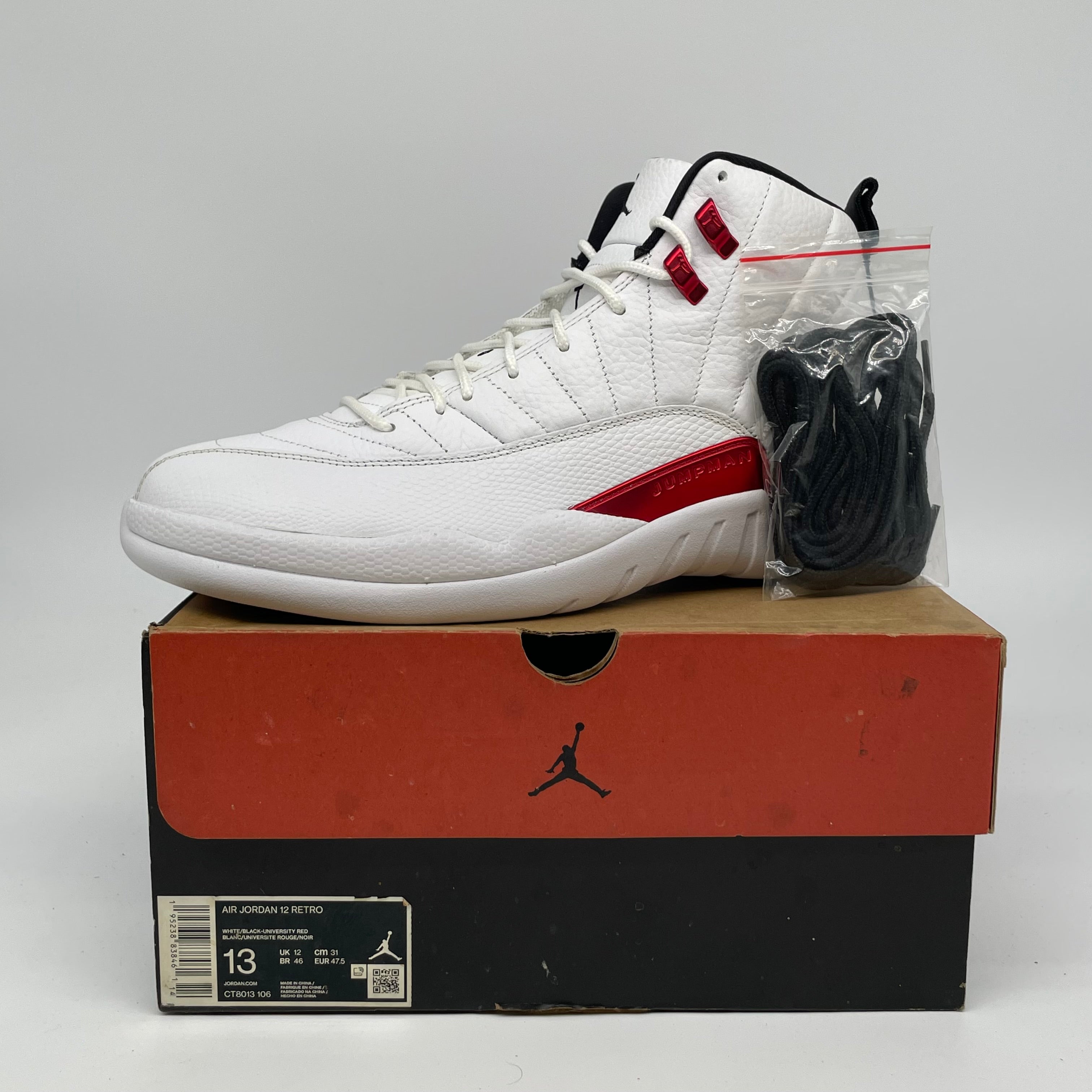 AIR JORDAN 12 TWIST SIZE 13 CT8013-106