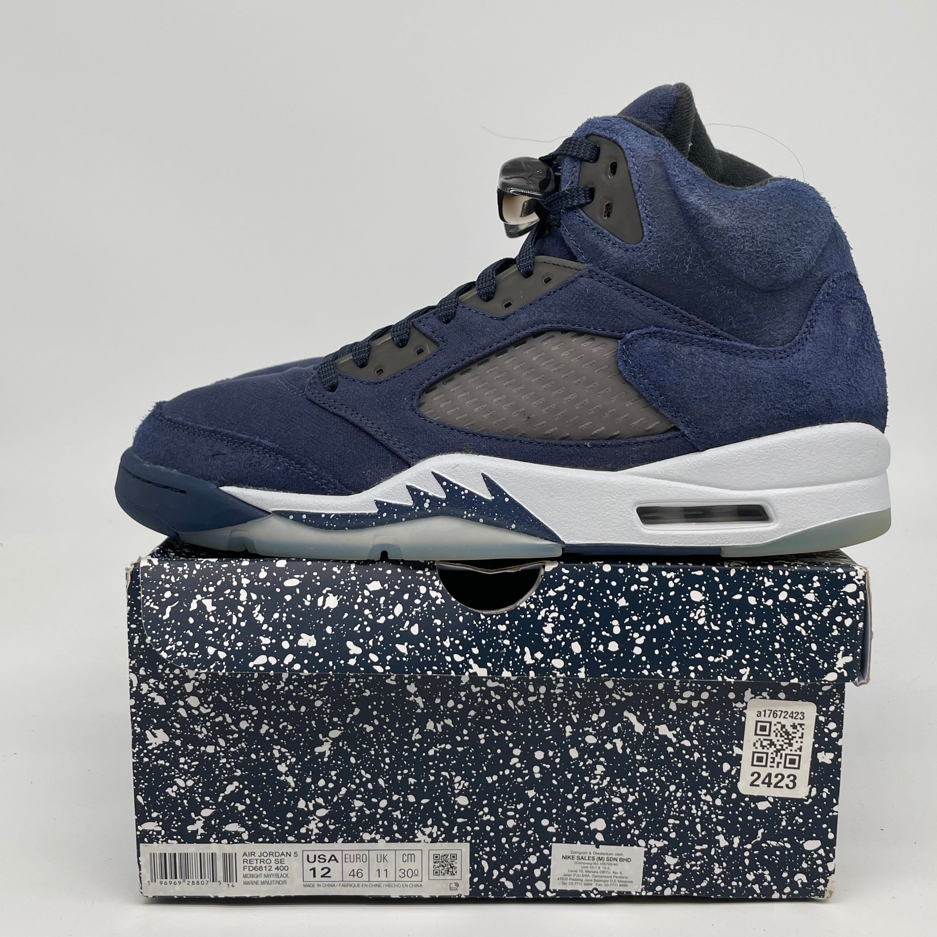 AIR JORDAN 5 GEORGETOWN SIZE 12 FD6812-400