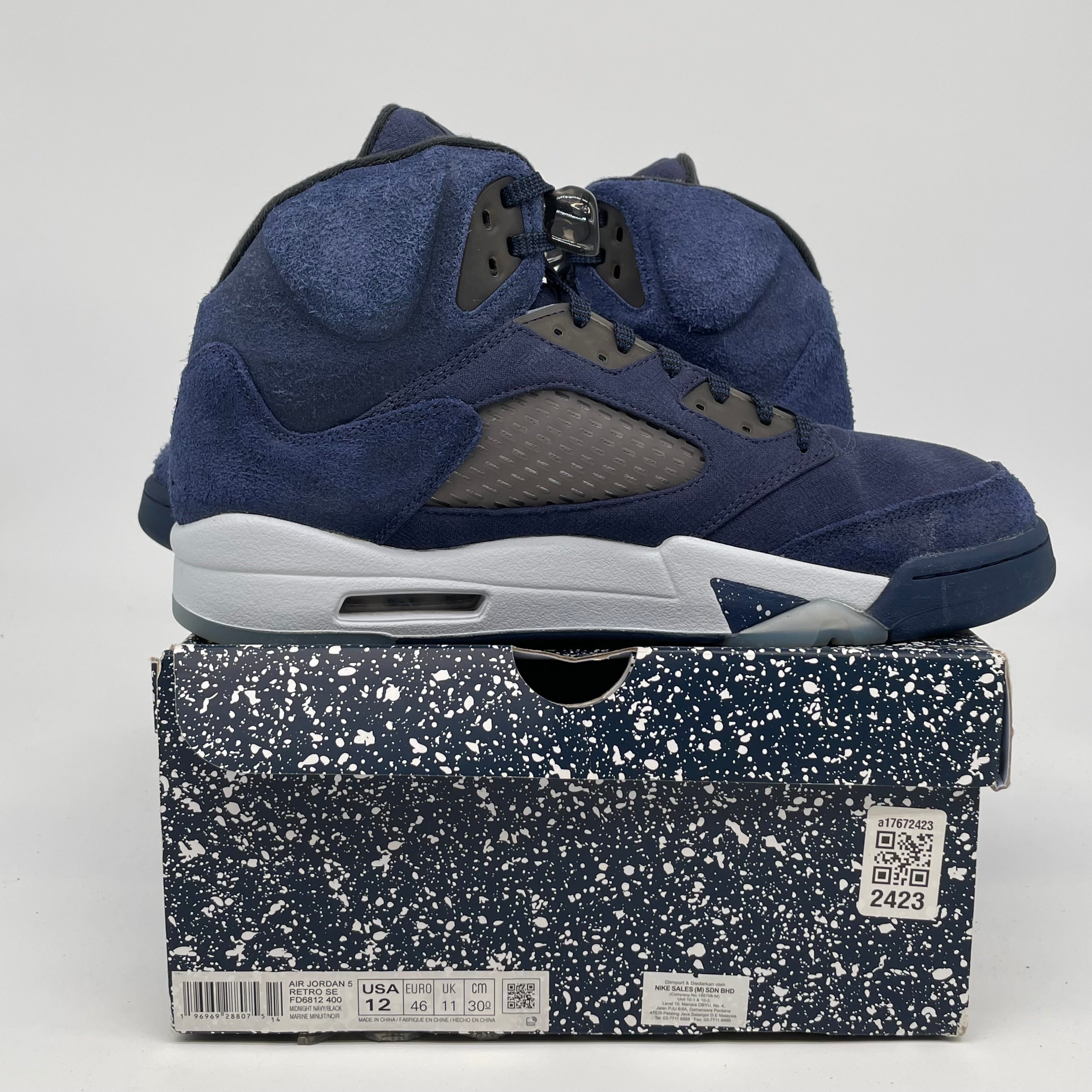 AIR JORDAN 5 GEORGETOWN SIZE 12 FD6812-400