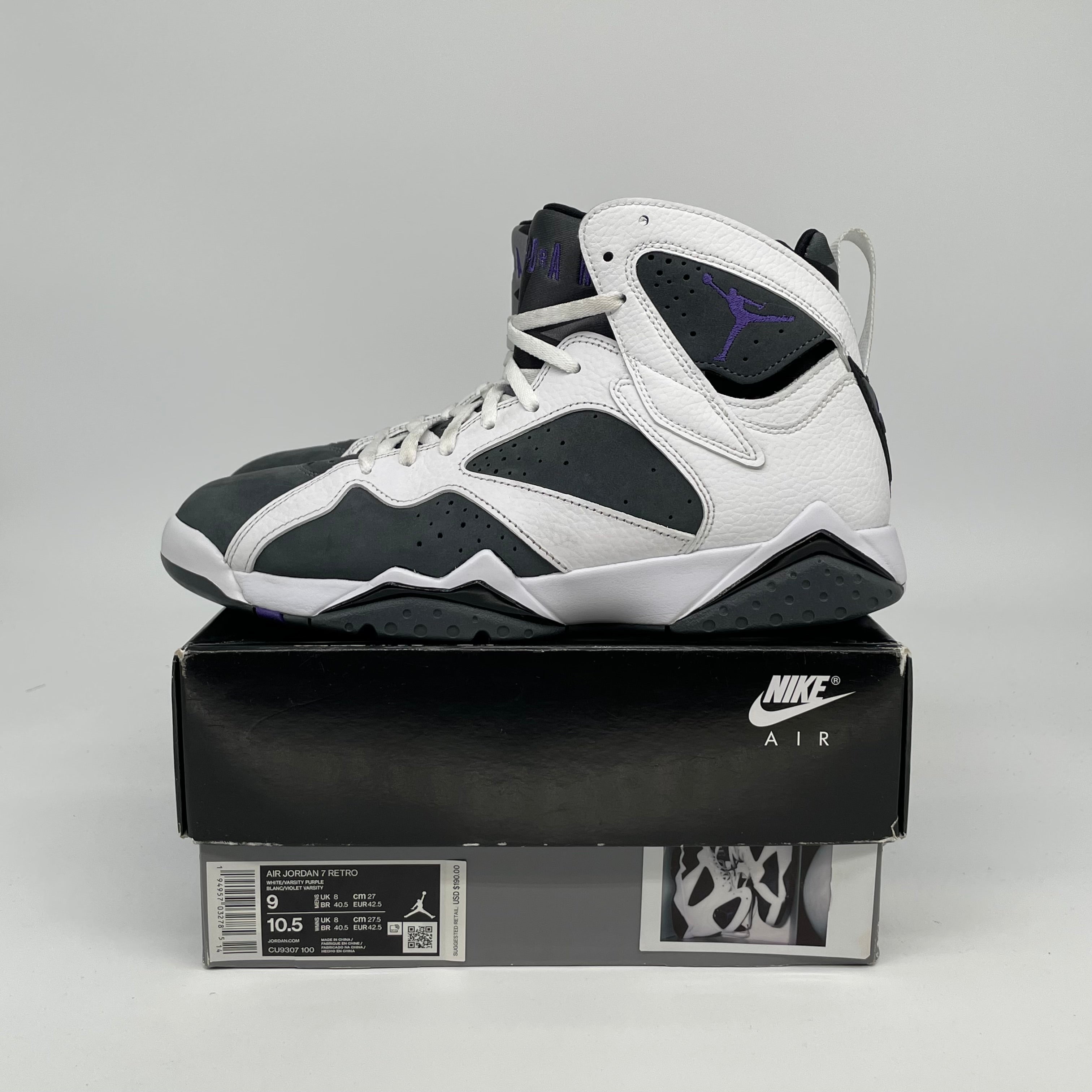 AIR JORDAN 7 FLINT SIZE 9 CU9307-100