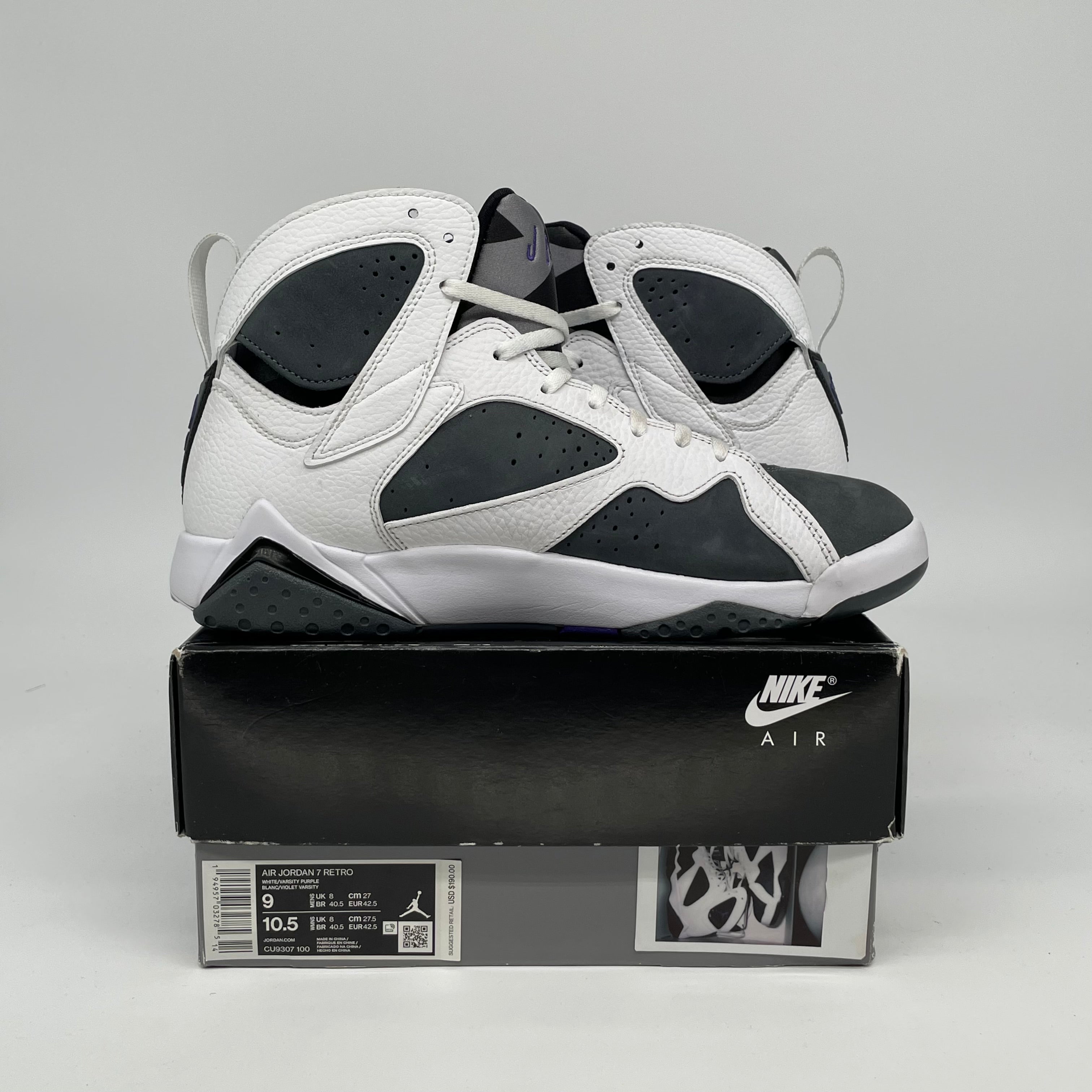 AIR JORDAN 7 FLINT SIZE 9 CU9307-100