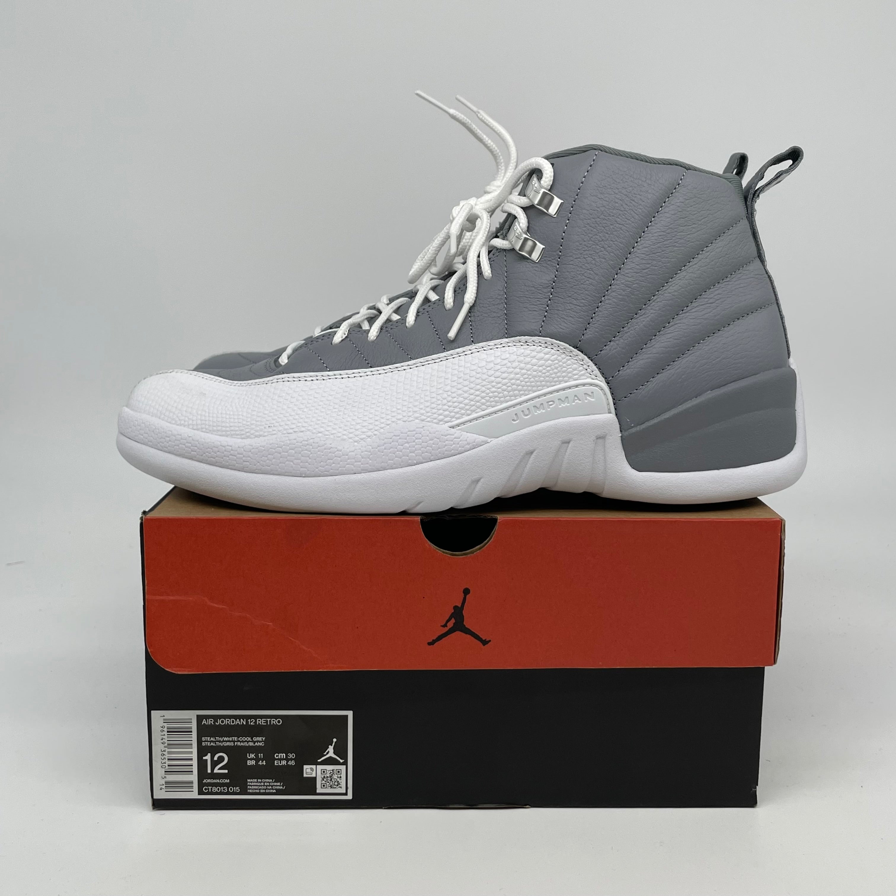 AIR JORDAN 12 STEALTH SIZE 12 CT8013-015