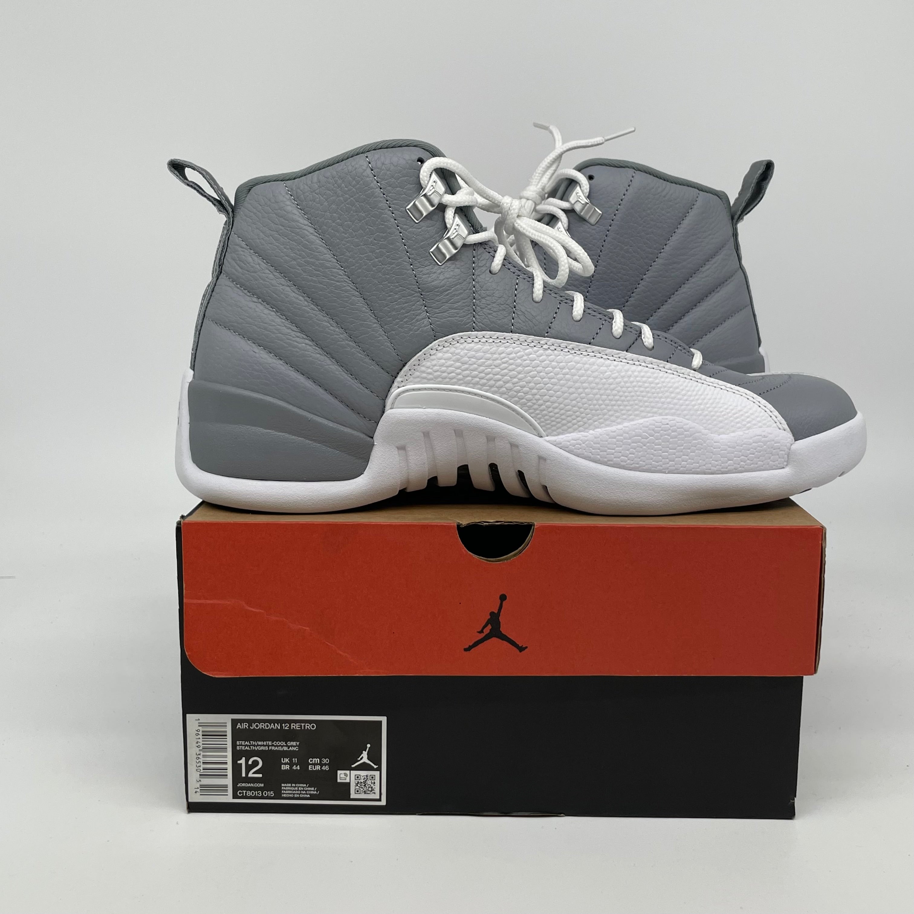 AIR JORDAN 12 STEALTH SIZE 12 CT8013-015