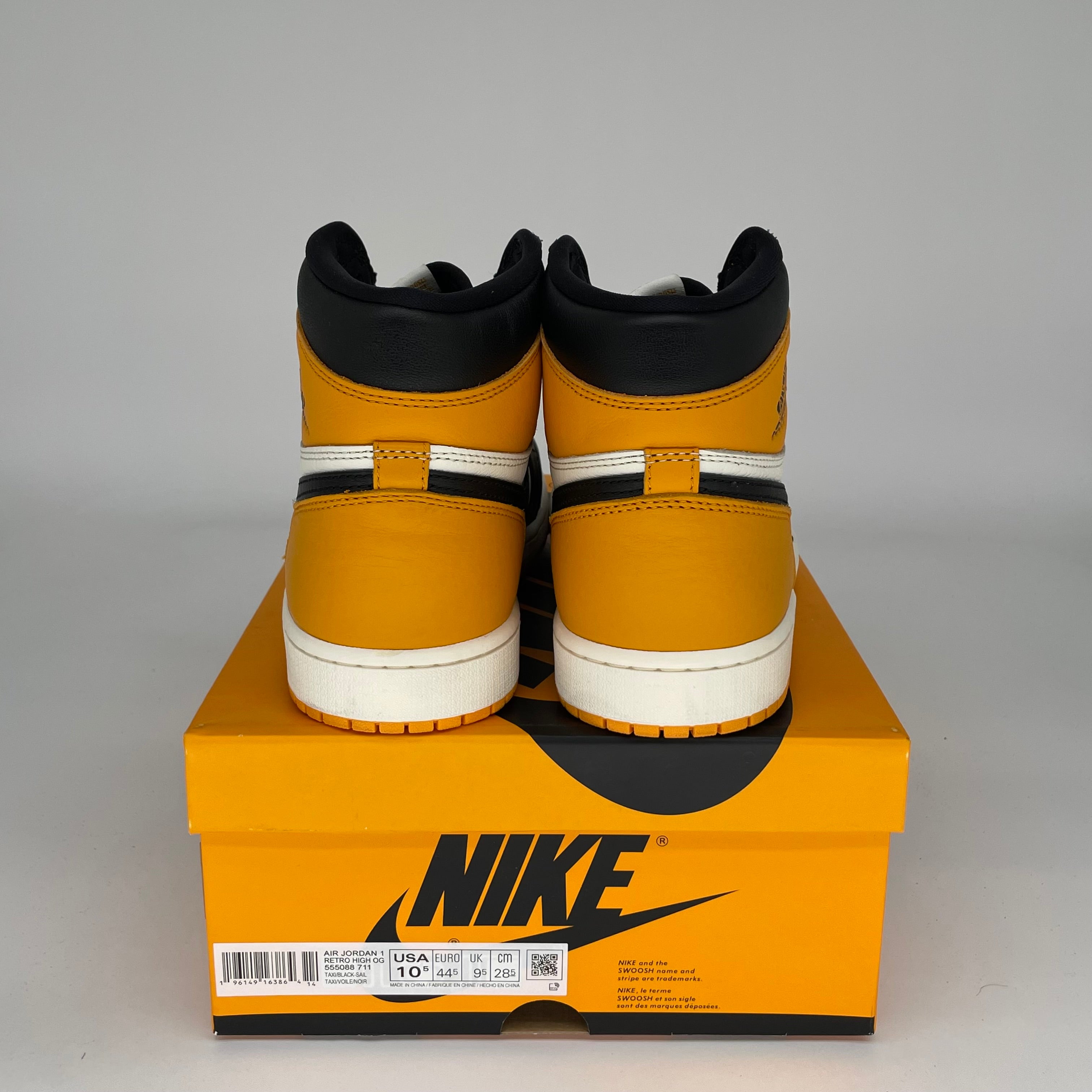 AIR JORDAN 1 TAXI SIZE 10.5 555088-711