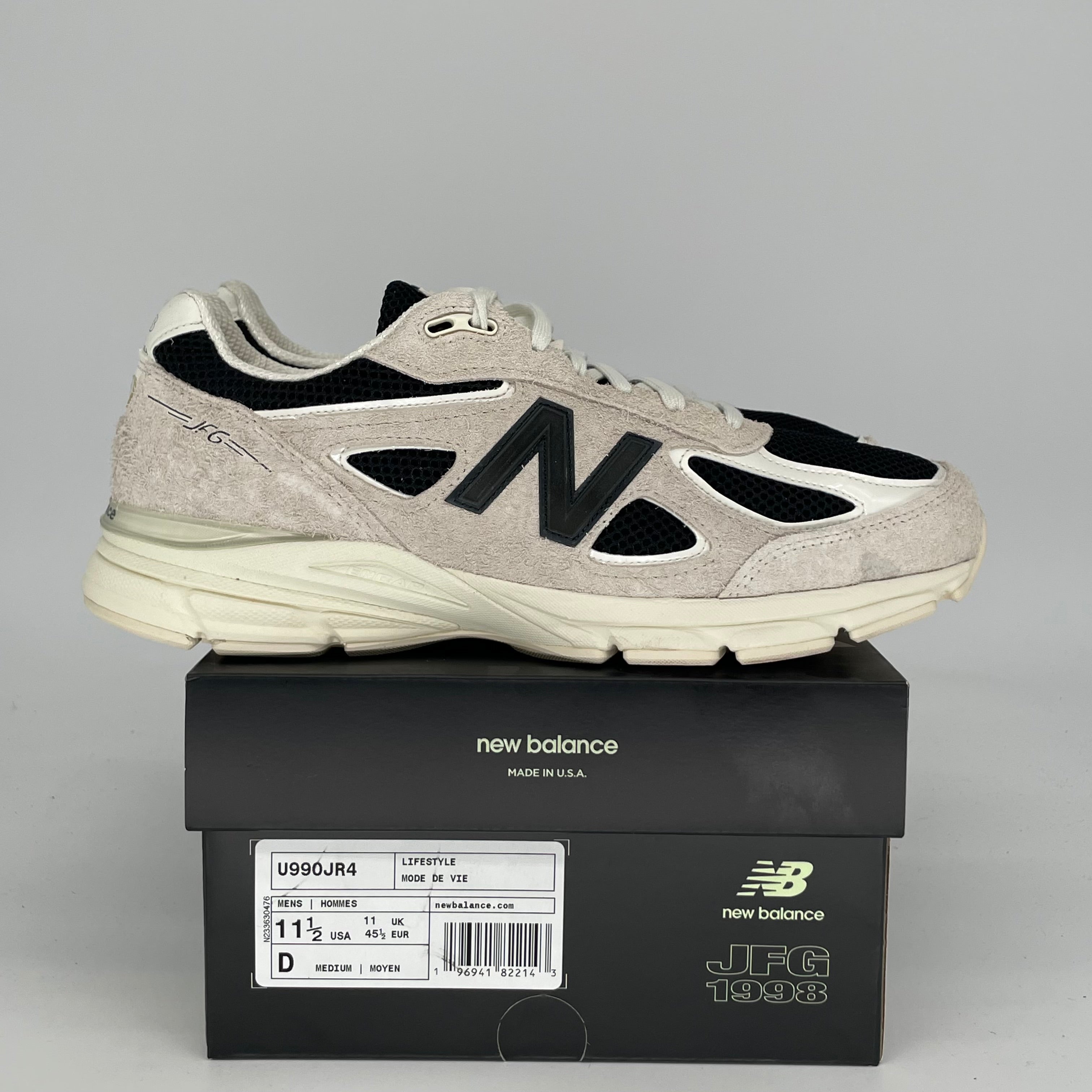 NEW BALANCE 990V4 MIUSA JOE FRESHGOODS 1998 INTRO SIZE 11.5 U990JR4