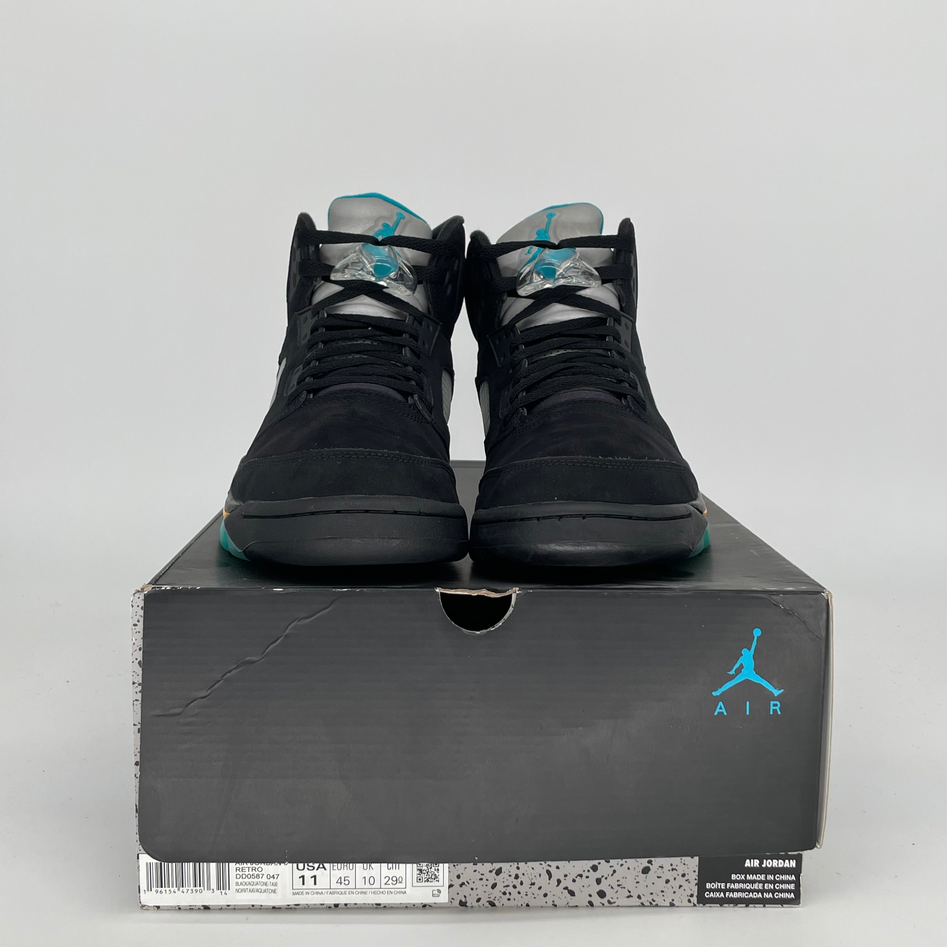 AIR JORDAN 5 AQUA SIZE 11 DD0587-047