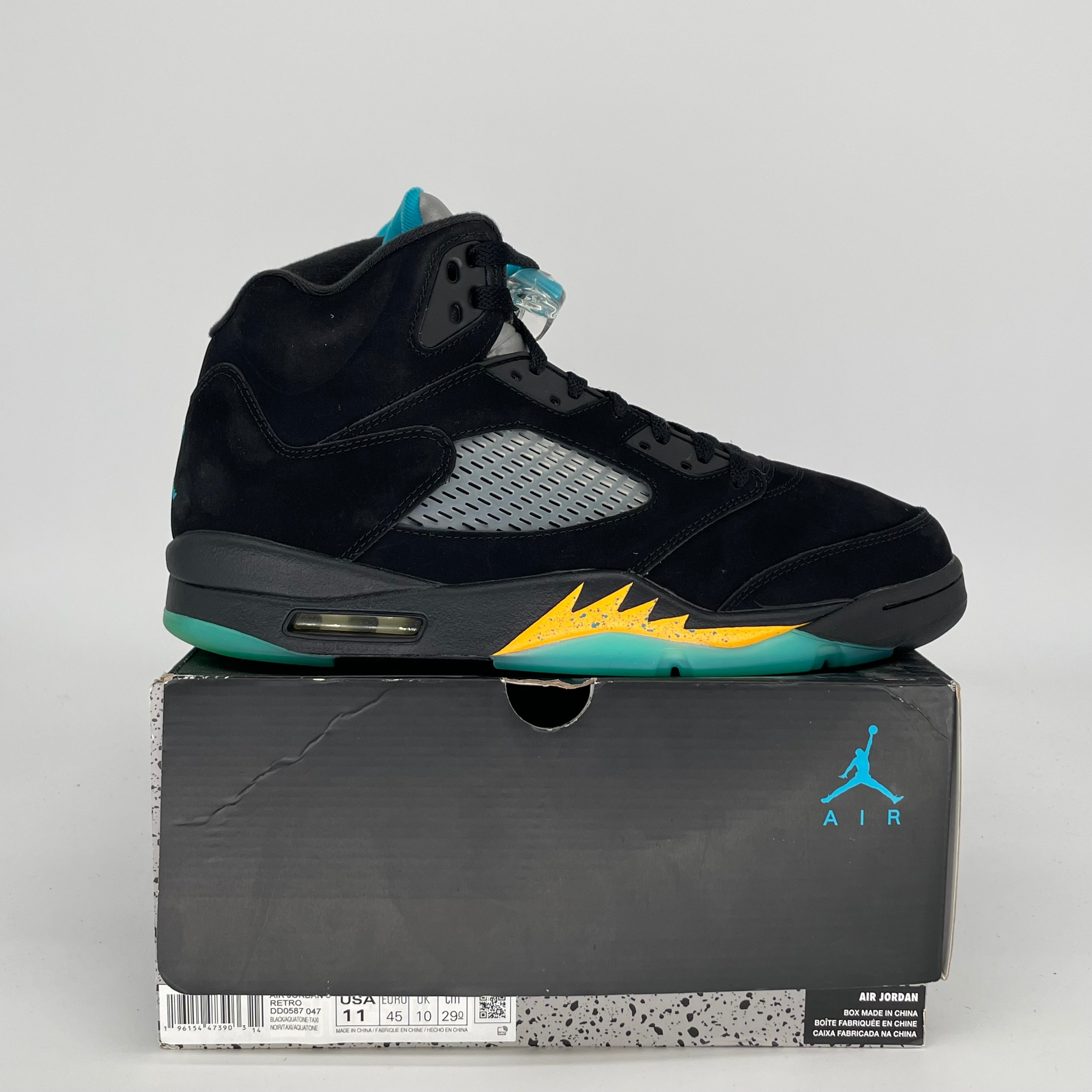 AIR JORDAN 5 AQUA SIZE 11 DD0587-047