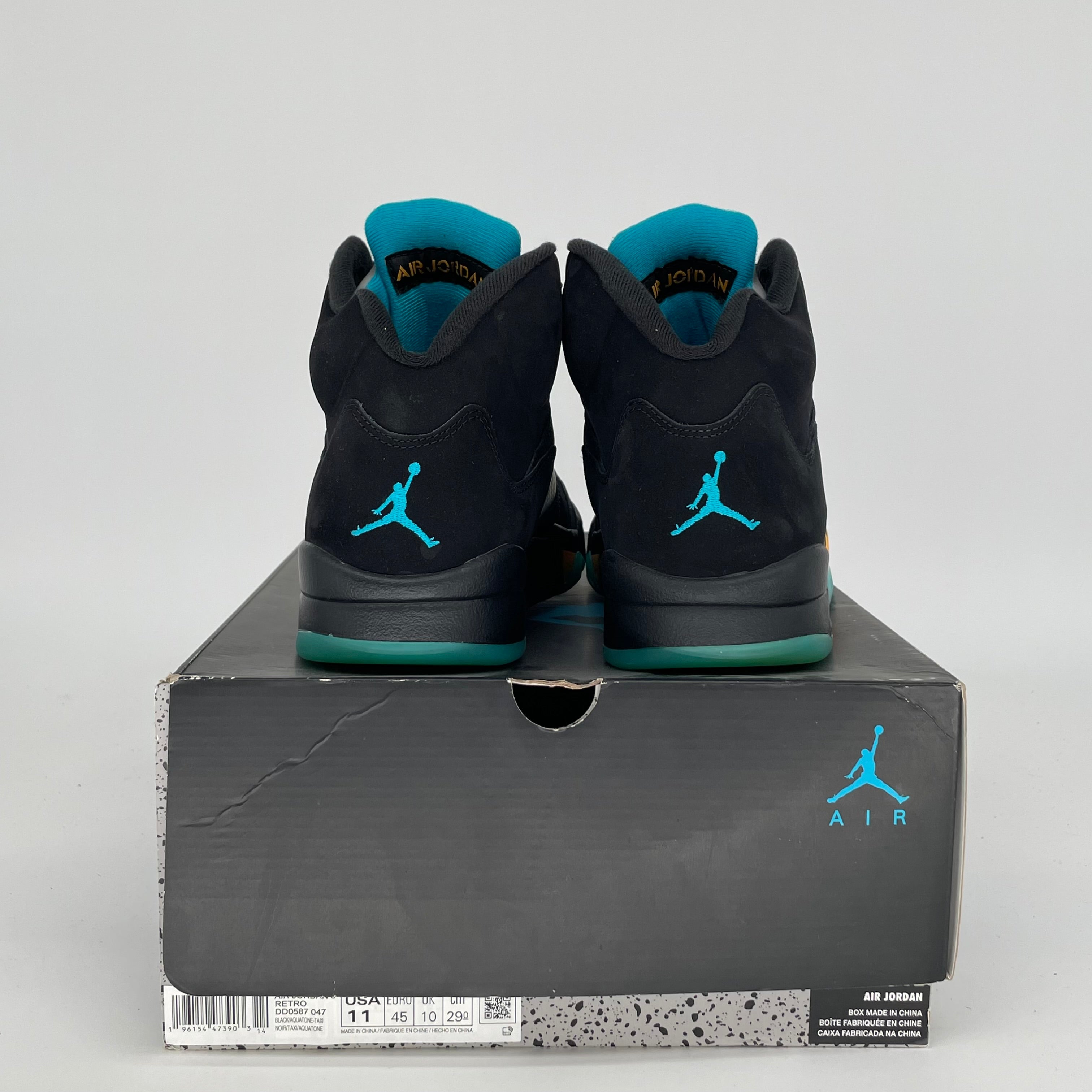 AIR JORDAN 5 AQUA SIZE 11 DD0587-047