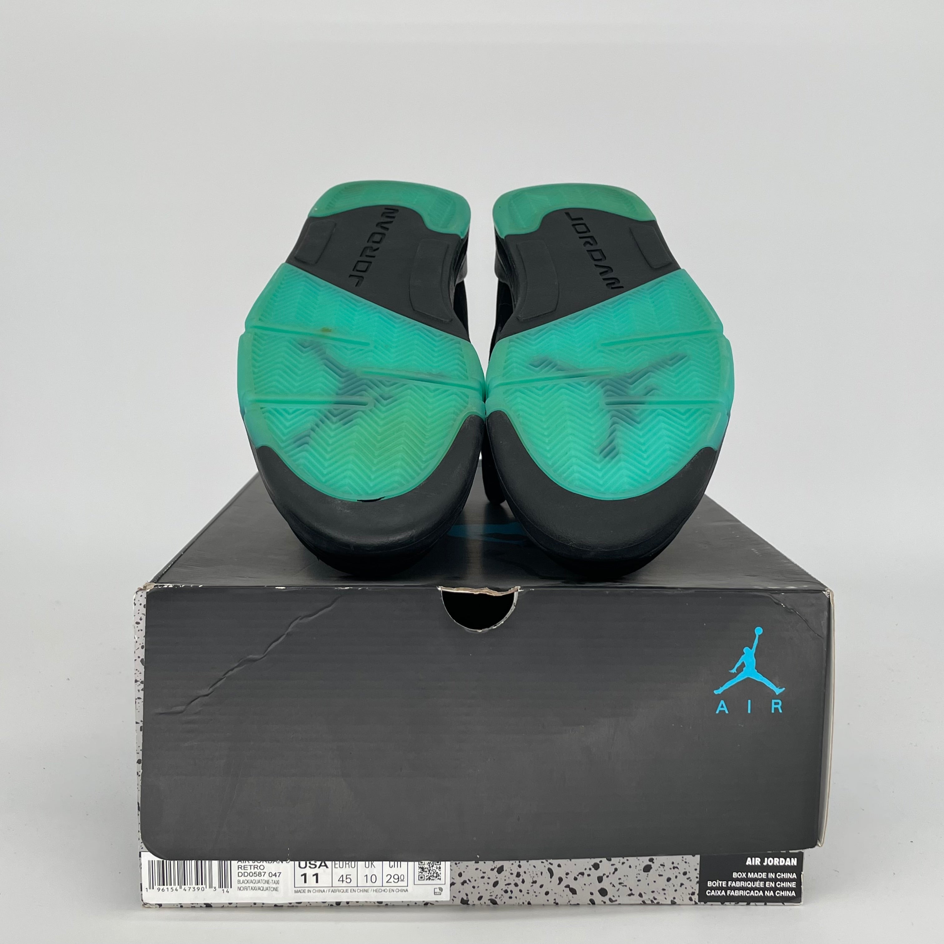 AIR JORDAN 5 AQUA SIZE 11 DD0587-047