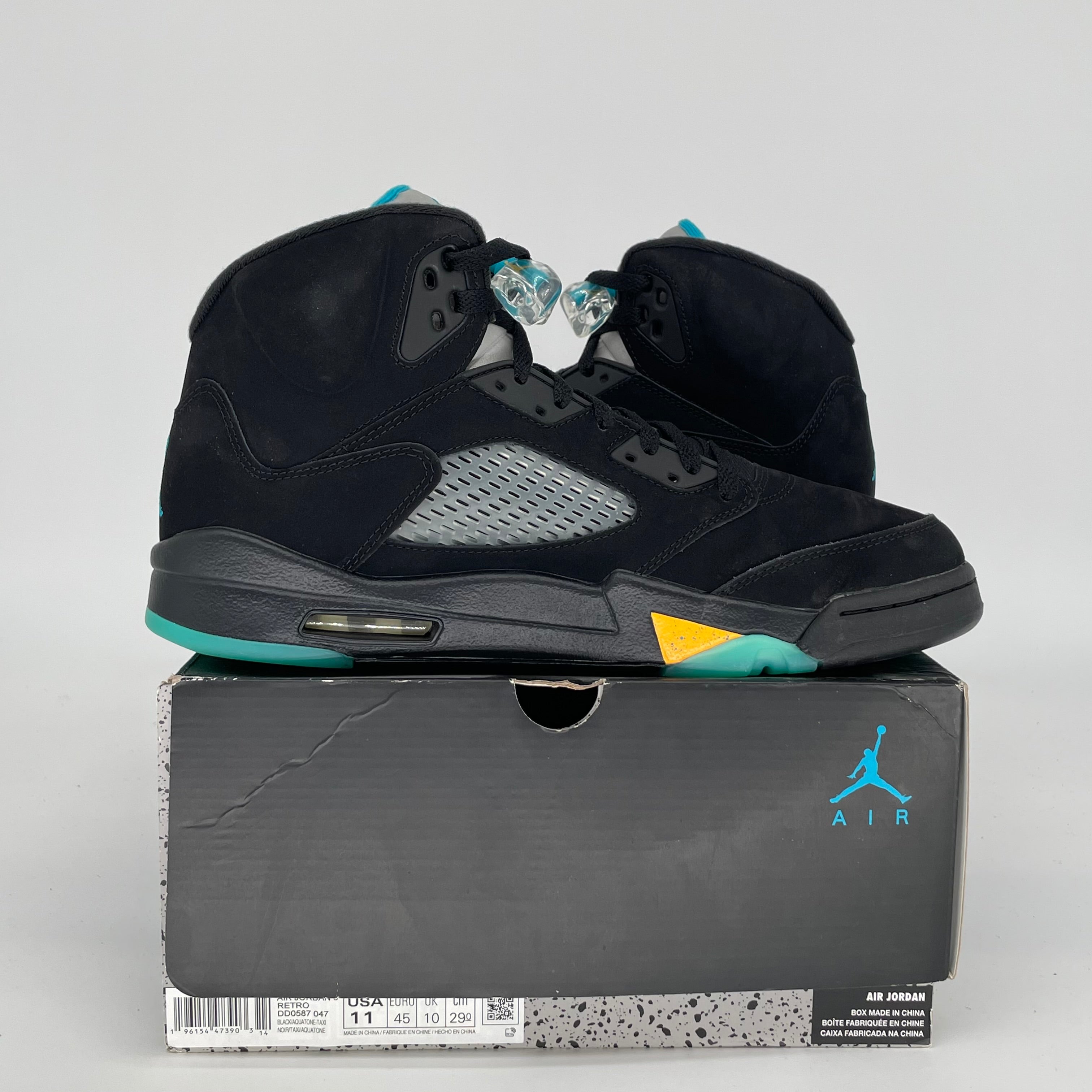 AIR JORDAN 5 AQUA SIZE 11 DD0587-047