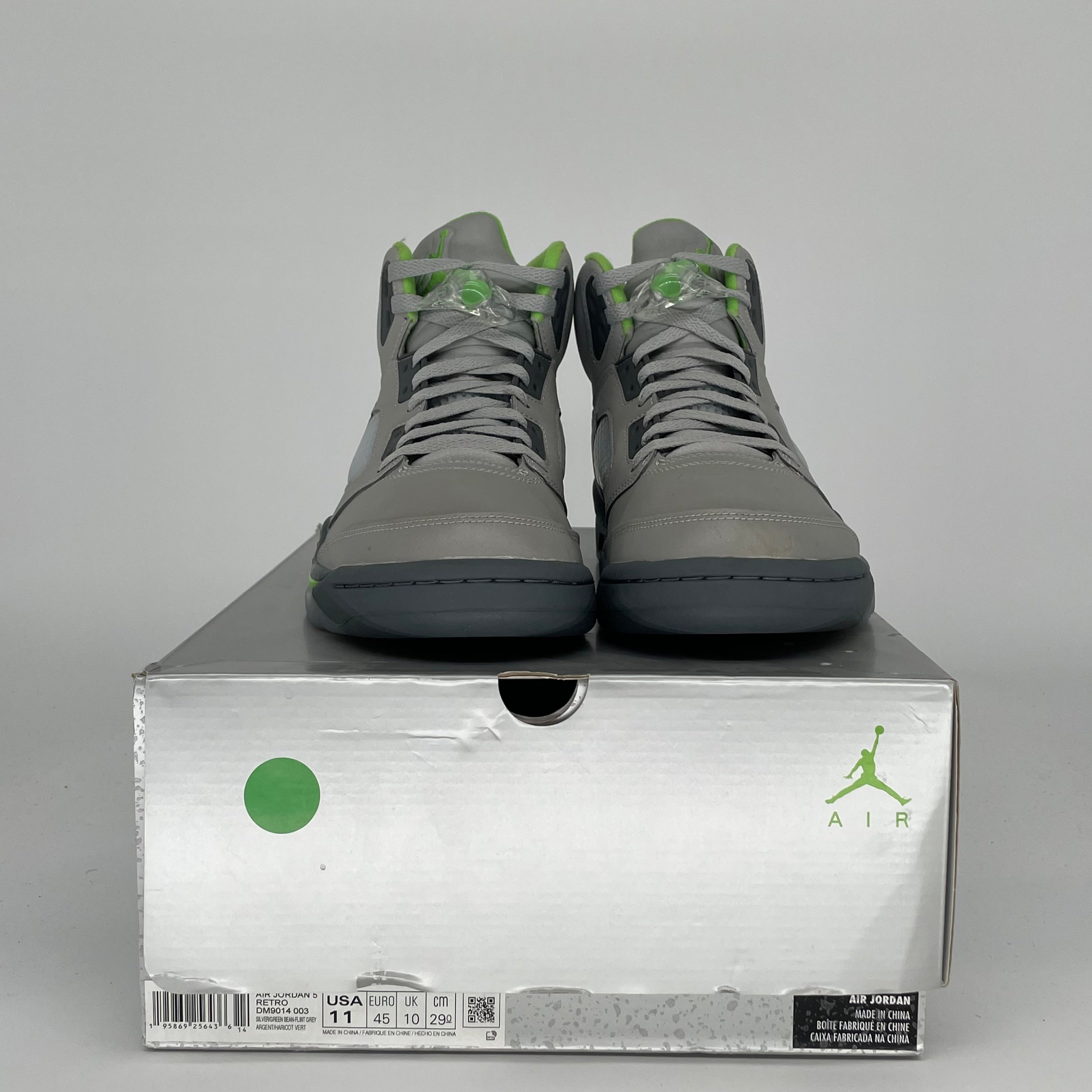 AIR JORDAN 5 GREEN BEAN SIZE 11 DM9014-003