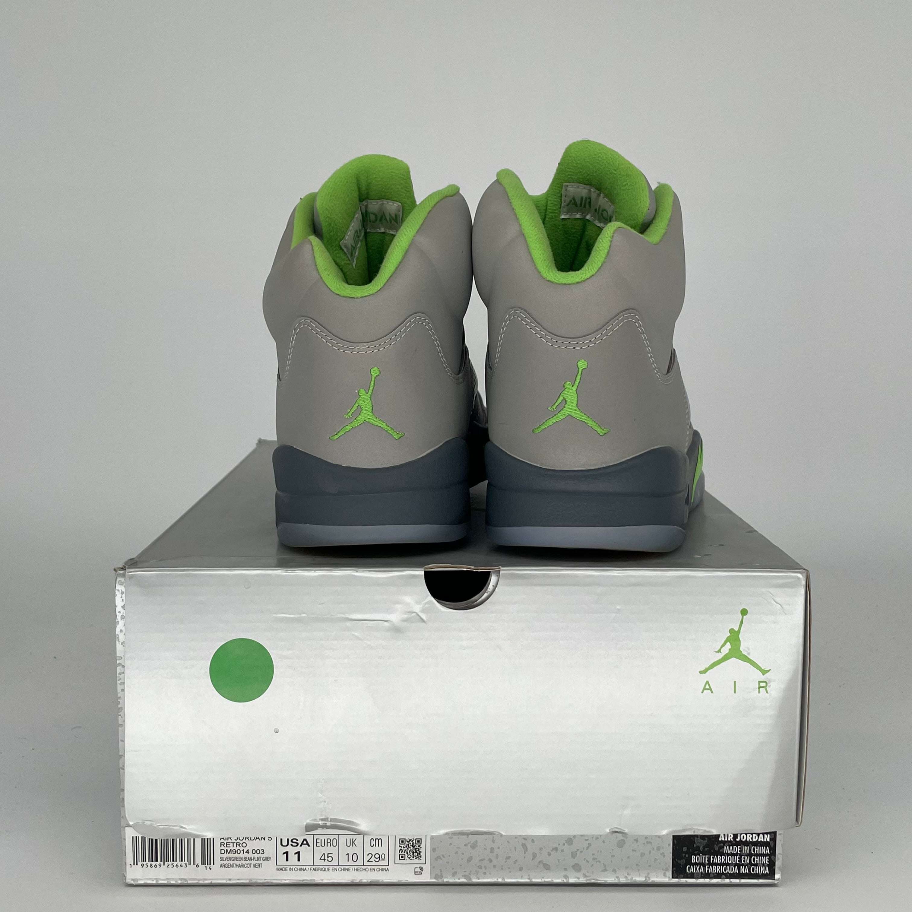 AIR JORDAN 5 GREEN BEAN SIZE 11 DM9014-003